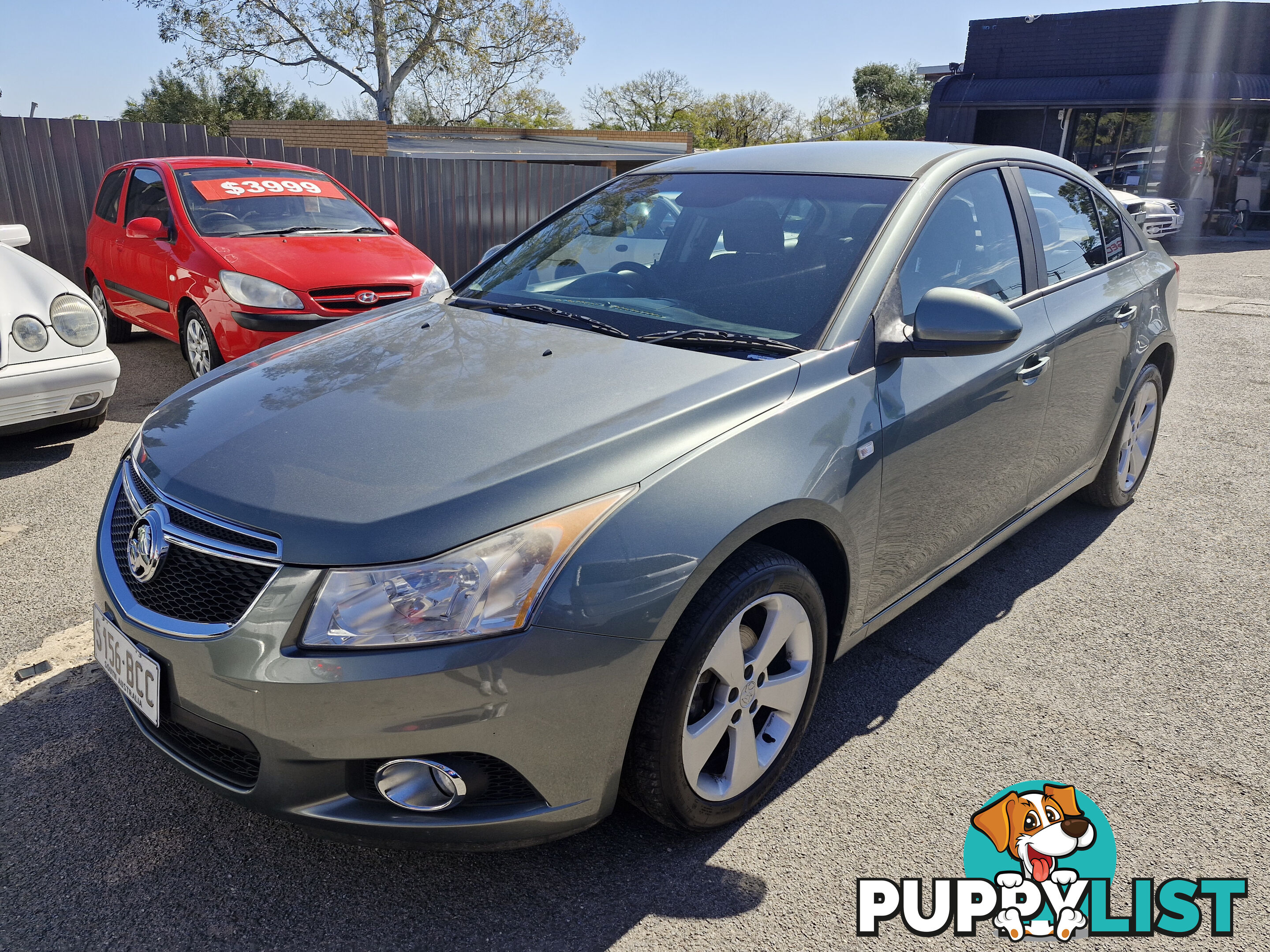 2014 Holden Cruze JH SERIES II EQUIPE Sedan Manual