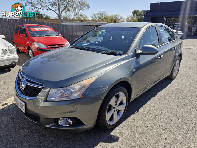 2014 Holden Cruze JH SERIES II EQUIPE Sedan Manual