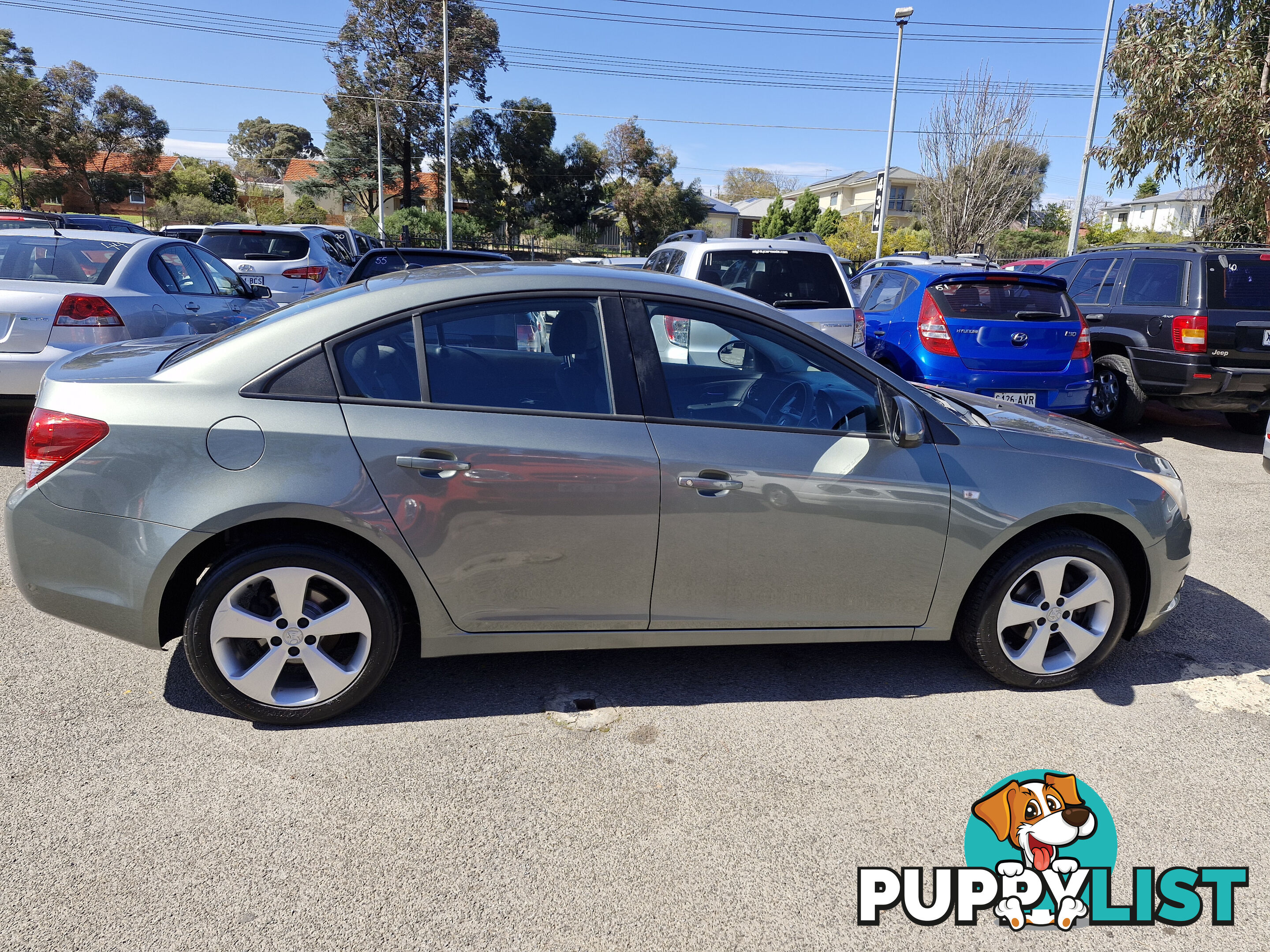 2014 Holden Cruze JH SERIES II EQUIPE Sedan Manual