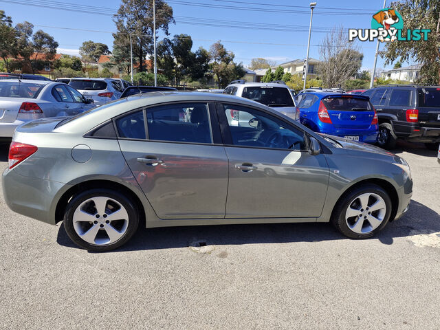 2014 Holden Cruze JH SERIES II EQUIPE Sedan Manual