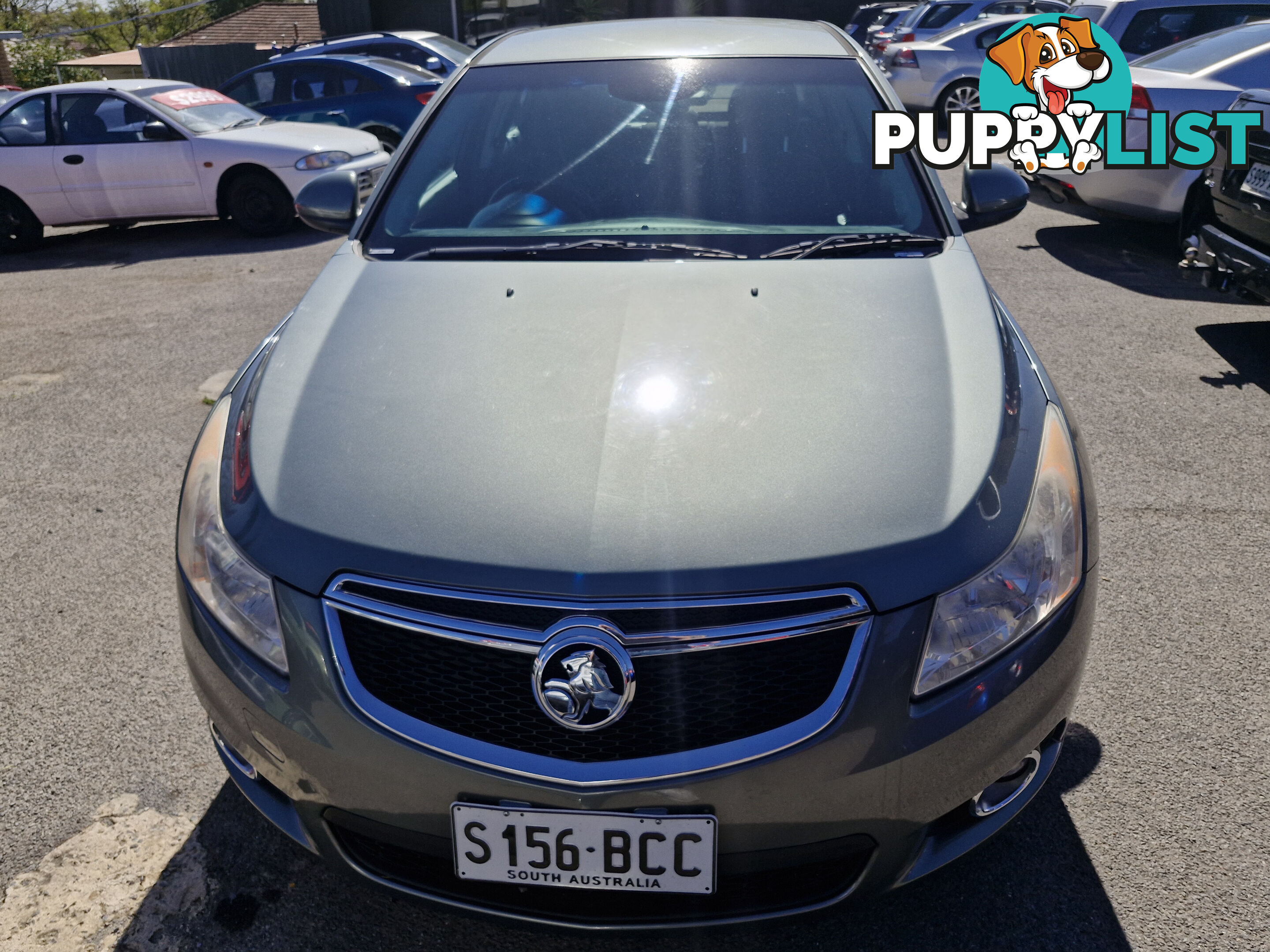 2014 Holden Cruze JH SERIES II EQUIPE Sedan Manual