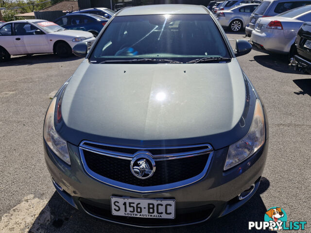 2014 Holden Cruze JH SERIES II EQUIPE Sedan Manual