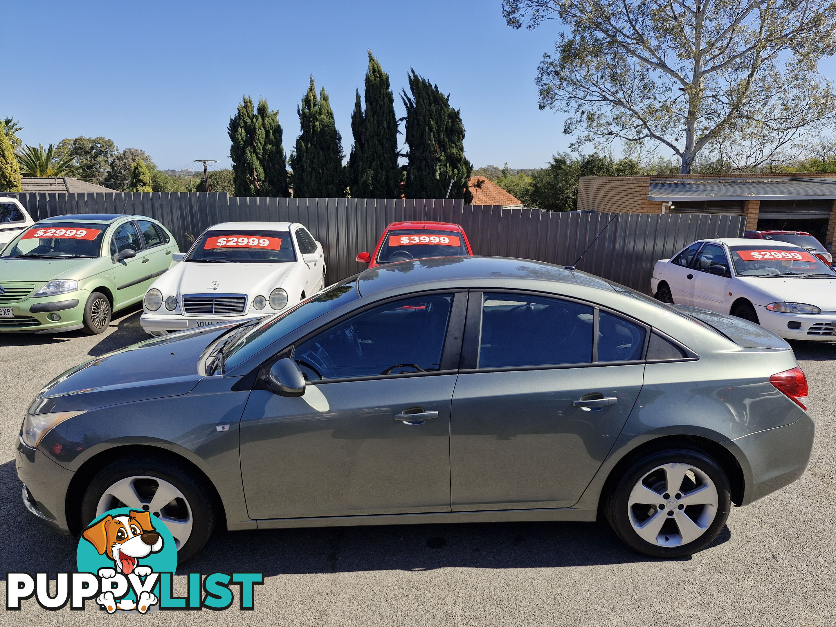 2014 Holden Cruze JH SERIES II EQUIPE Sedan Manual