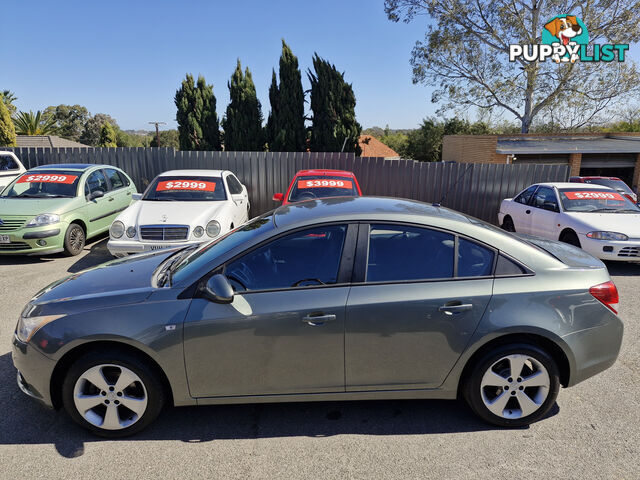 2014 Holden Cruze JH SERIES II EQUIPE Sedan Manual