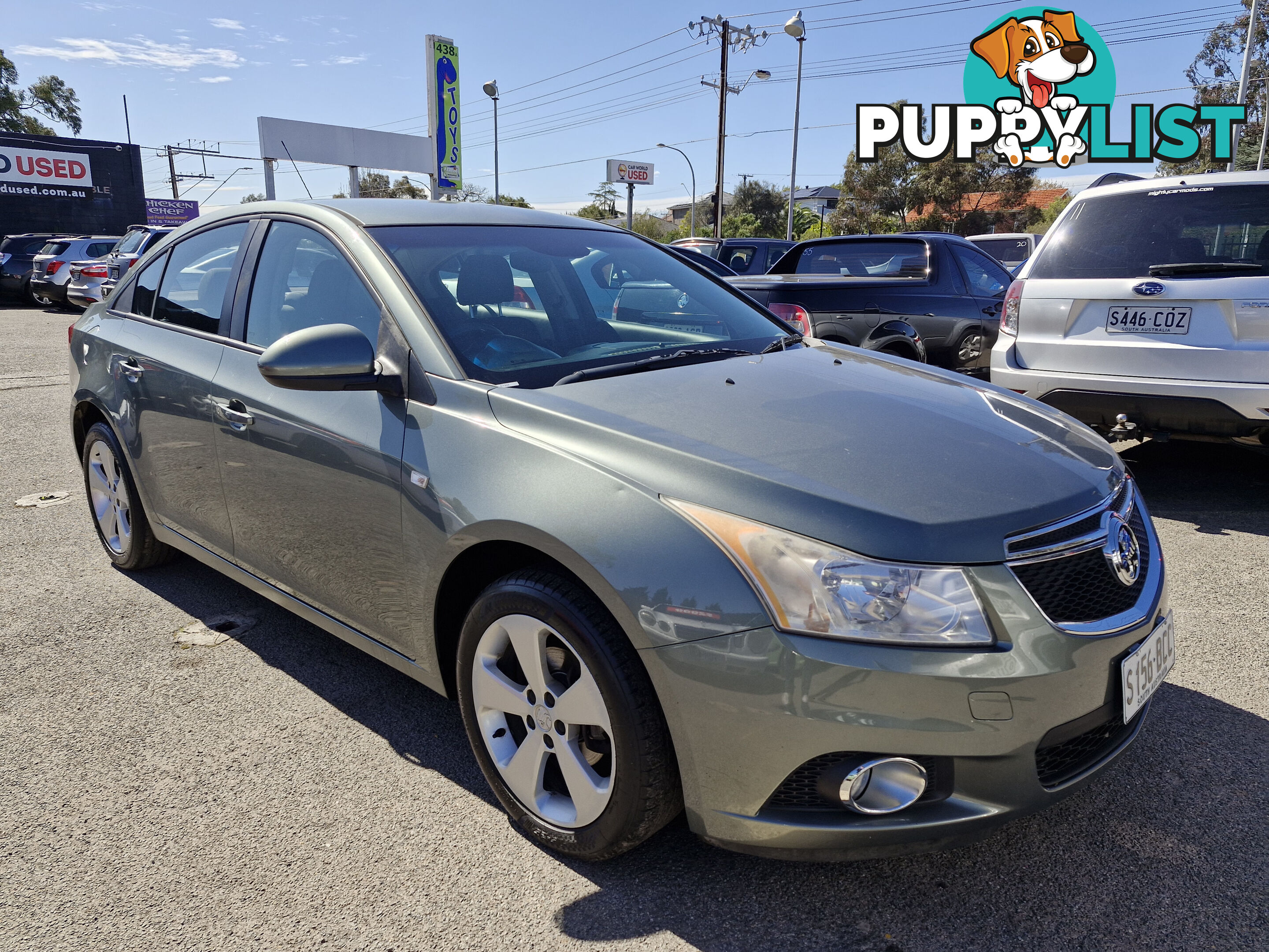 2014 Holden Cruze JH SERIES II EQUIPE Sedan Manual