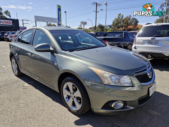 2014 Holden Cruze JH SERIES II EQUIPE Sedan Manual