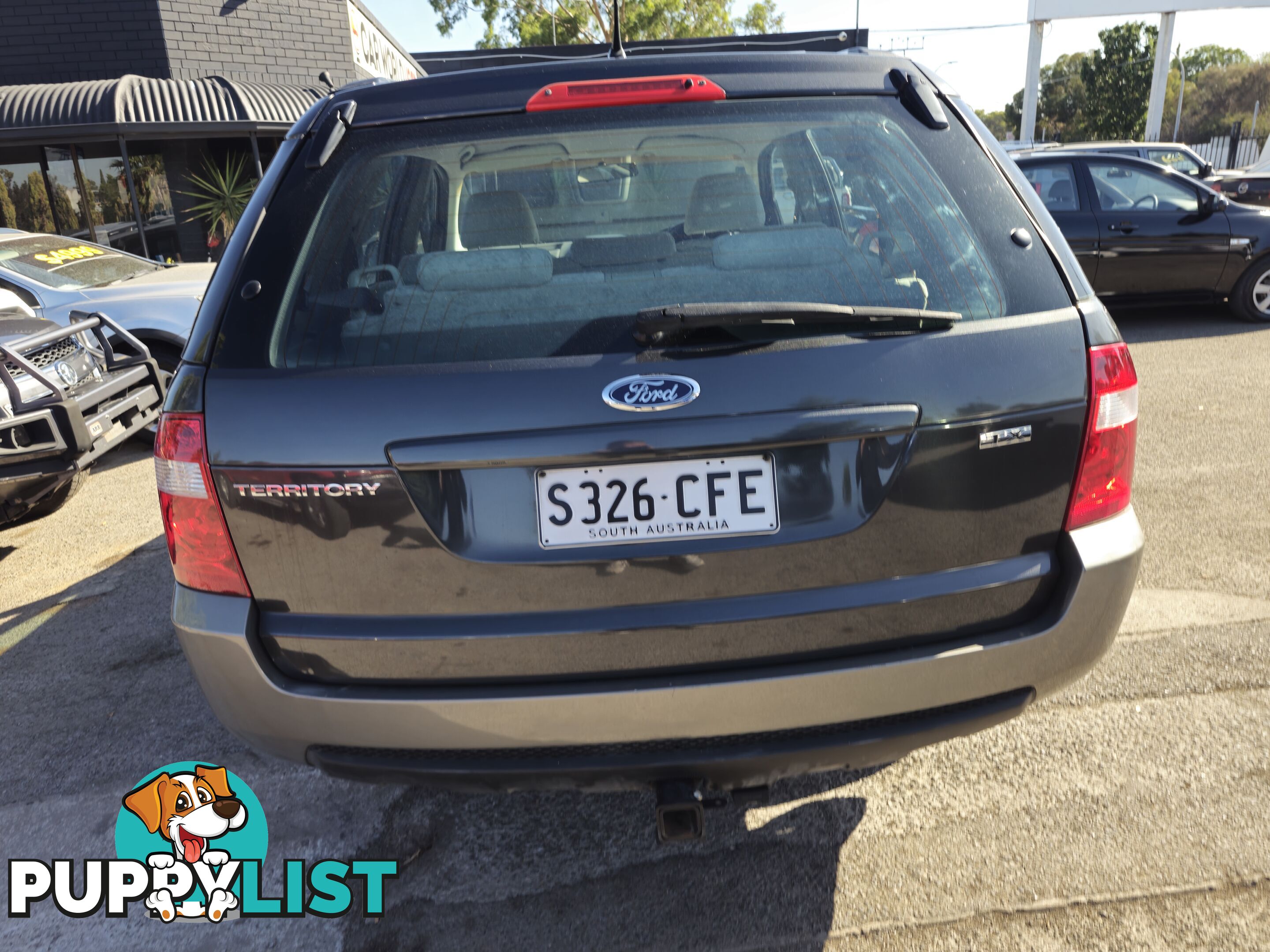 2007 Ford Territory SY TX Wagon Automatic