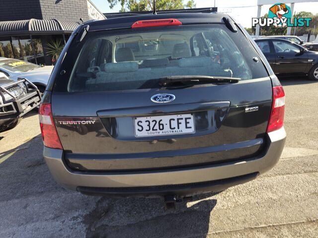 2007 Ford Territory SY TX Wagon Automatic