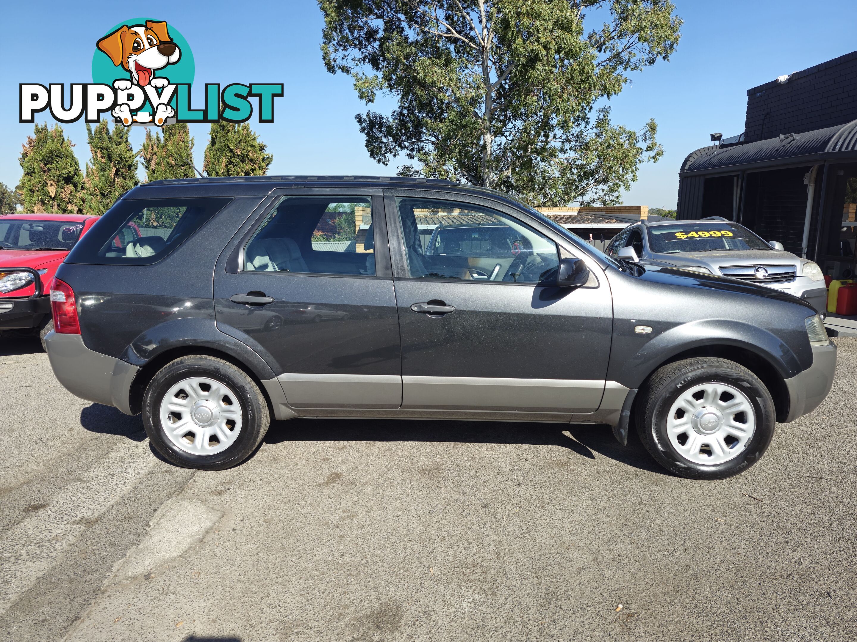 2007 Ford Territory SY TX Wagon Automatic