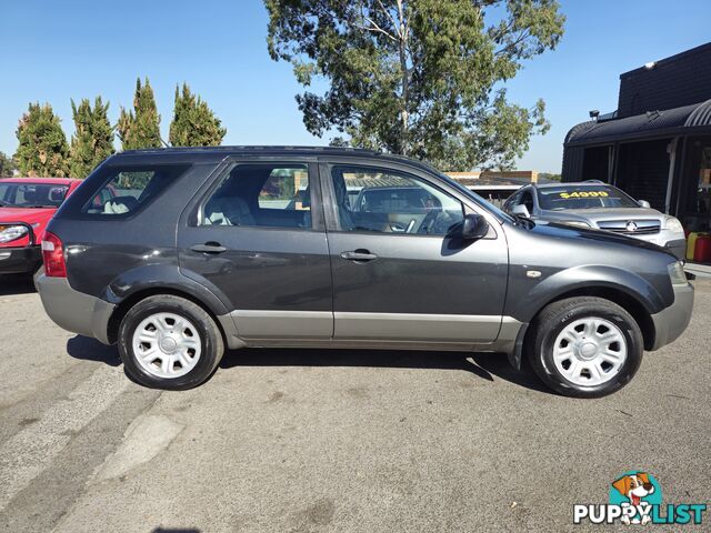 2007 Ford Territory SY TX Wagon Automatic