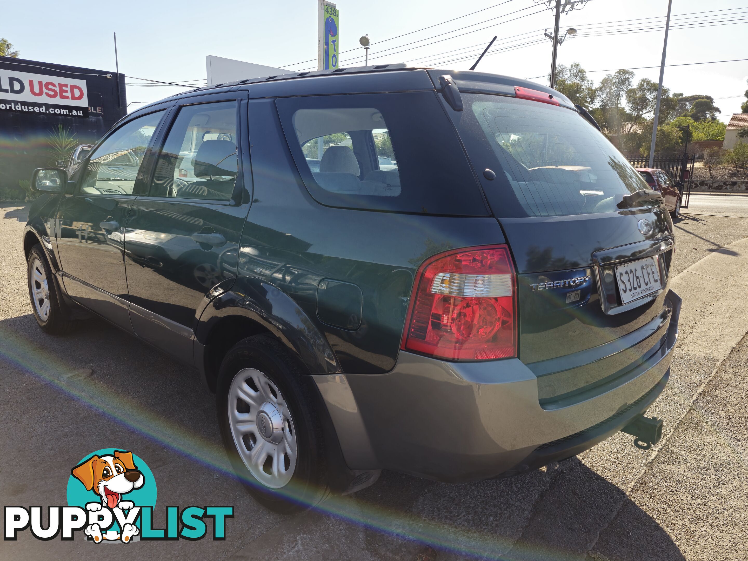 2007 Ford Territory SY TX Wagon Automatic