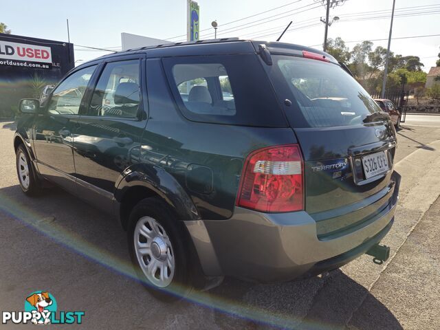 2007 Ford Territory SY TX Wagon Automatic