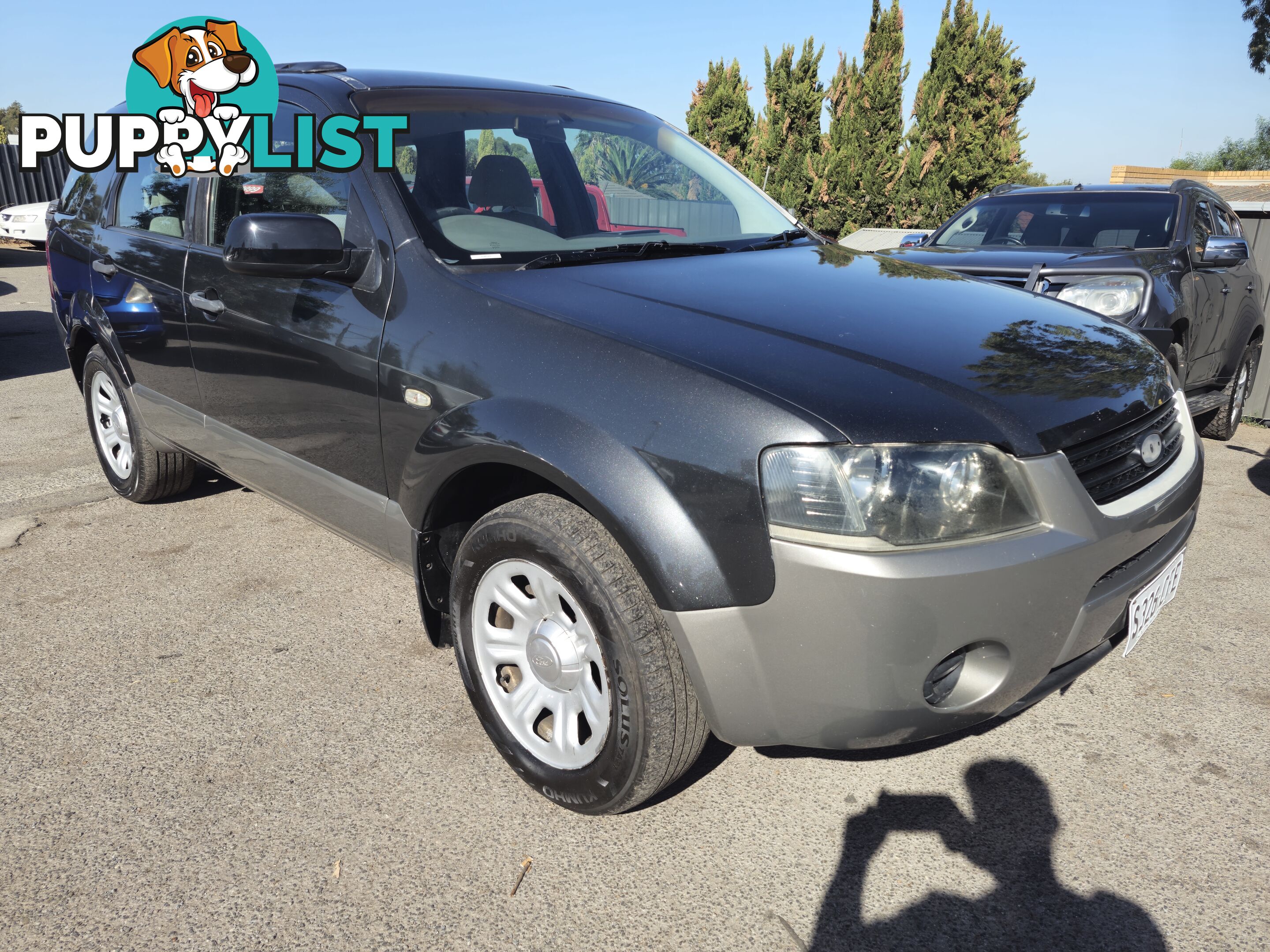 2007 Ford Territory SY TX Wagon Automatic