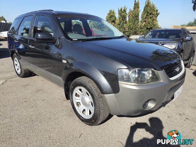 2007 Ford Territory SY TX Wagon Automatic