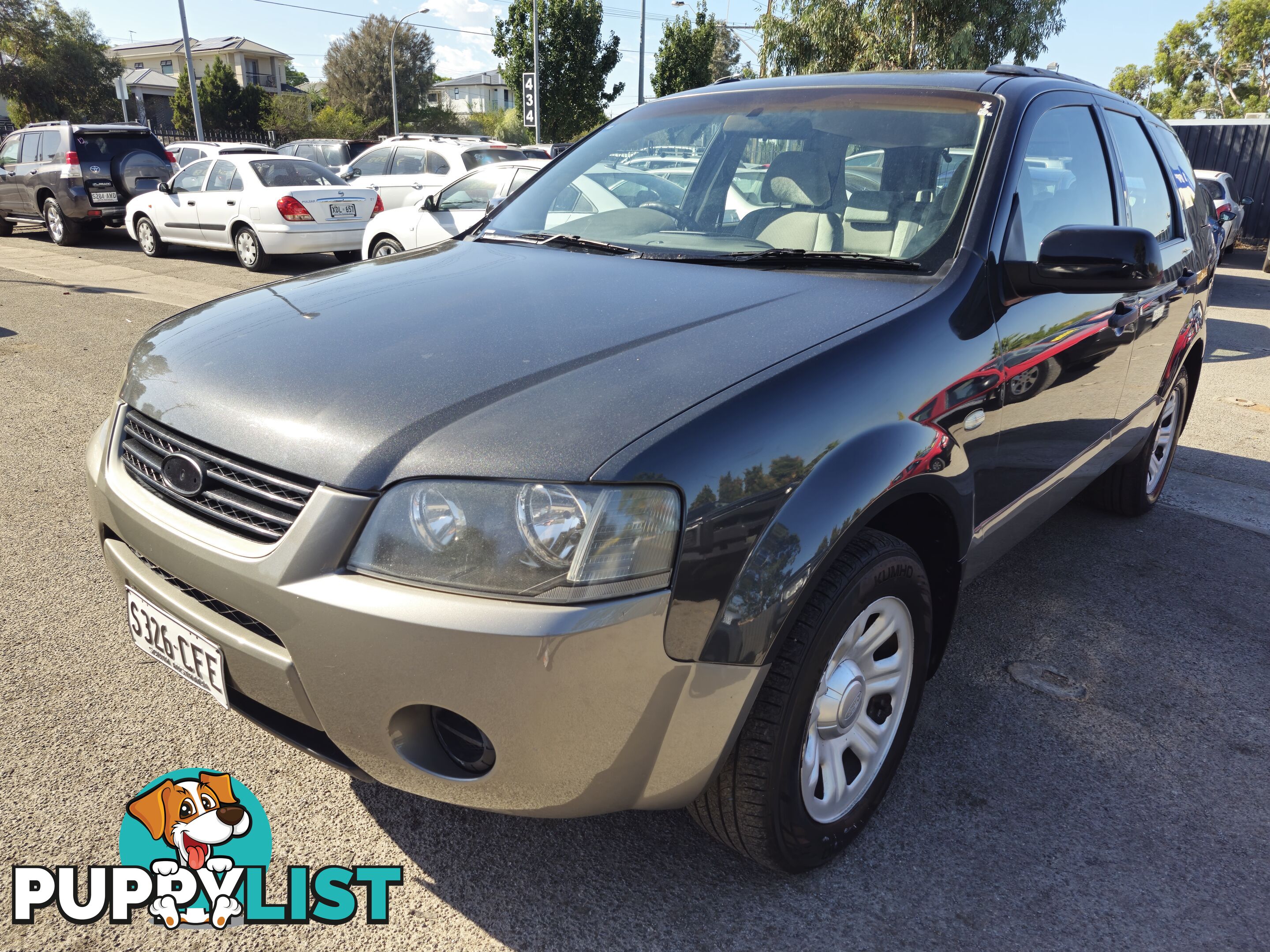 2007 Ford Territory SY TX Wagon Automatic