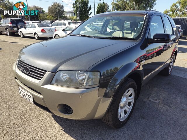 2007 Ford Territory SY TX Wagon Automatic