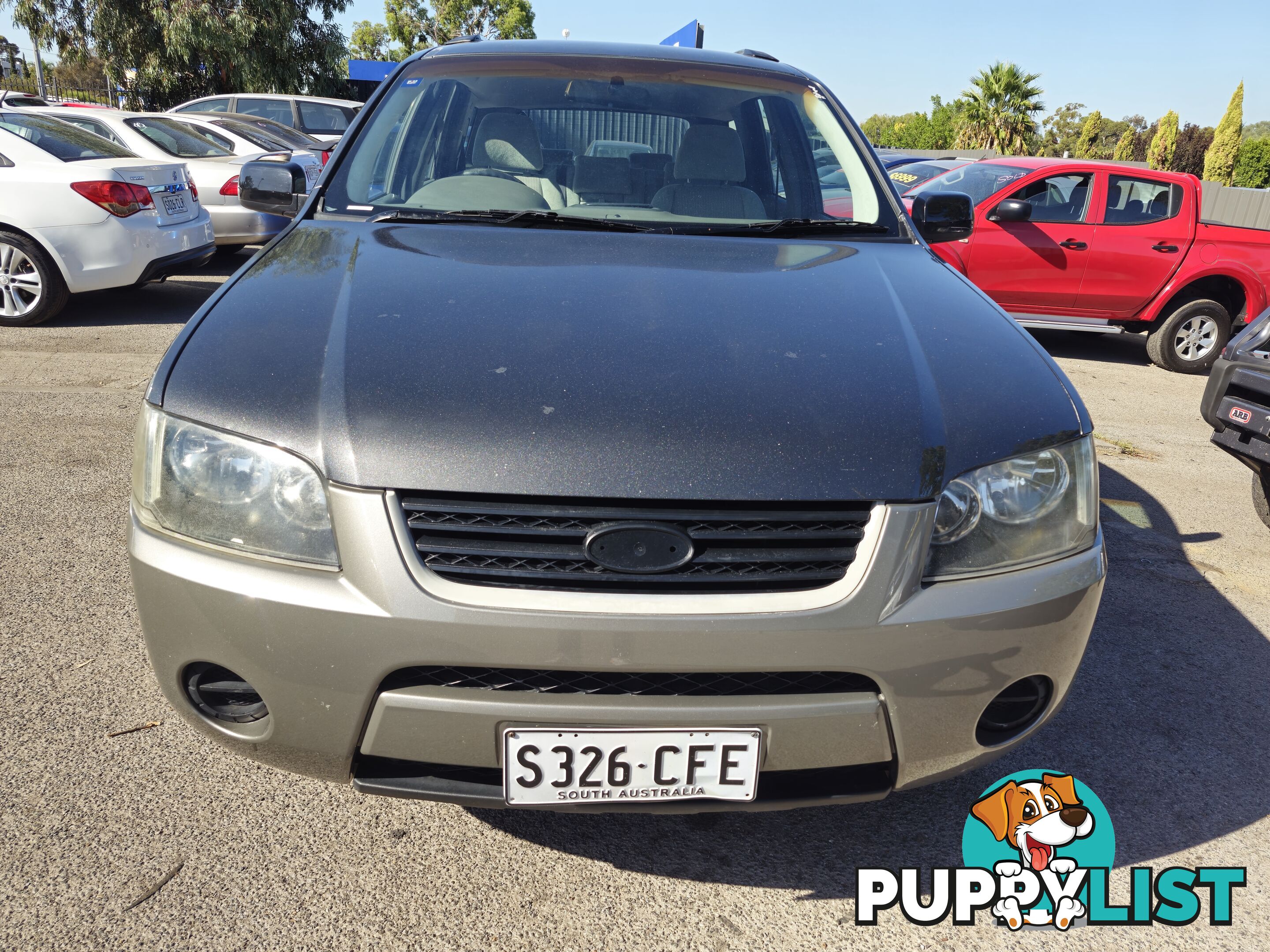 2007 Ford Territory SY TX Wagon Automatic