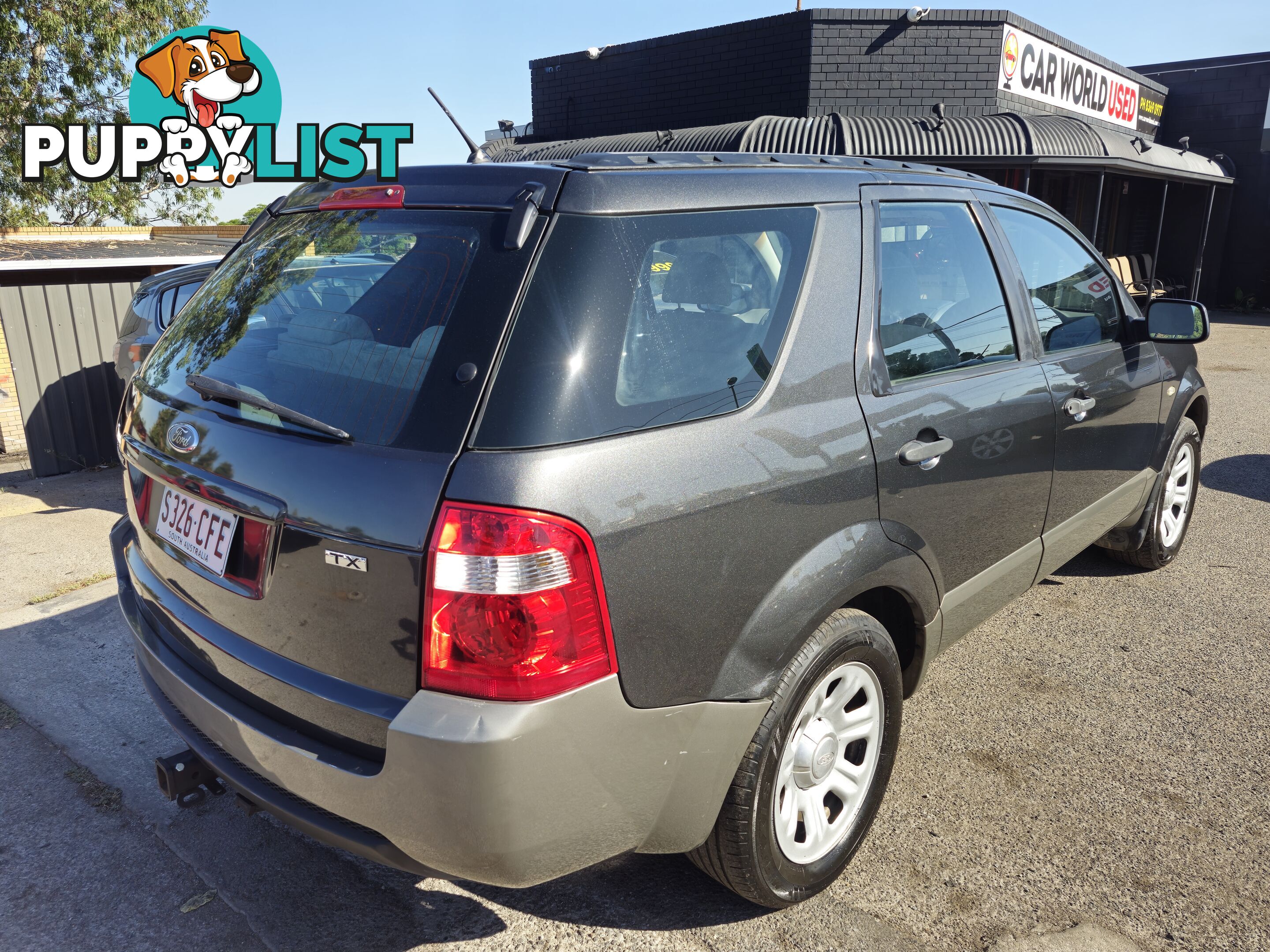 2007 Ford Territory SY TX Wagon Automatic