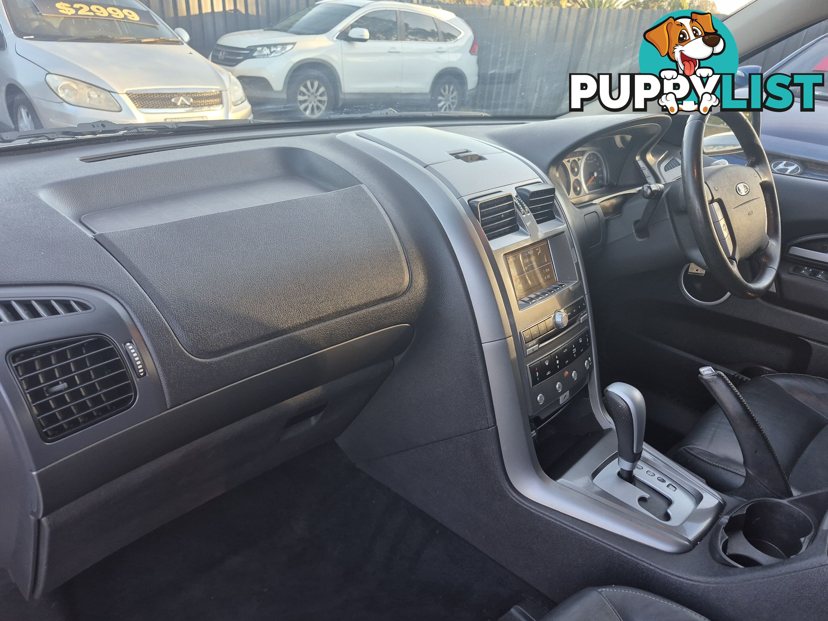 2011 Ford Territory TS LE AWD Wagon Automatic