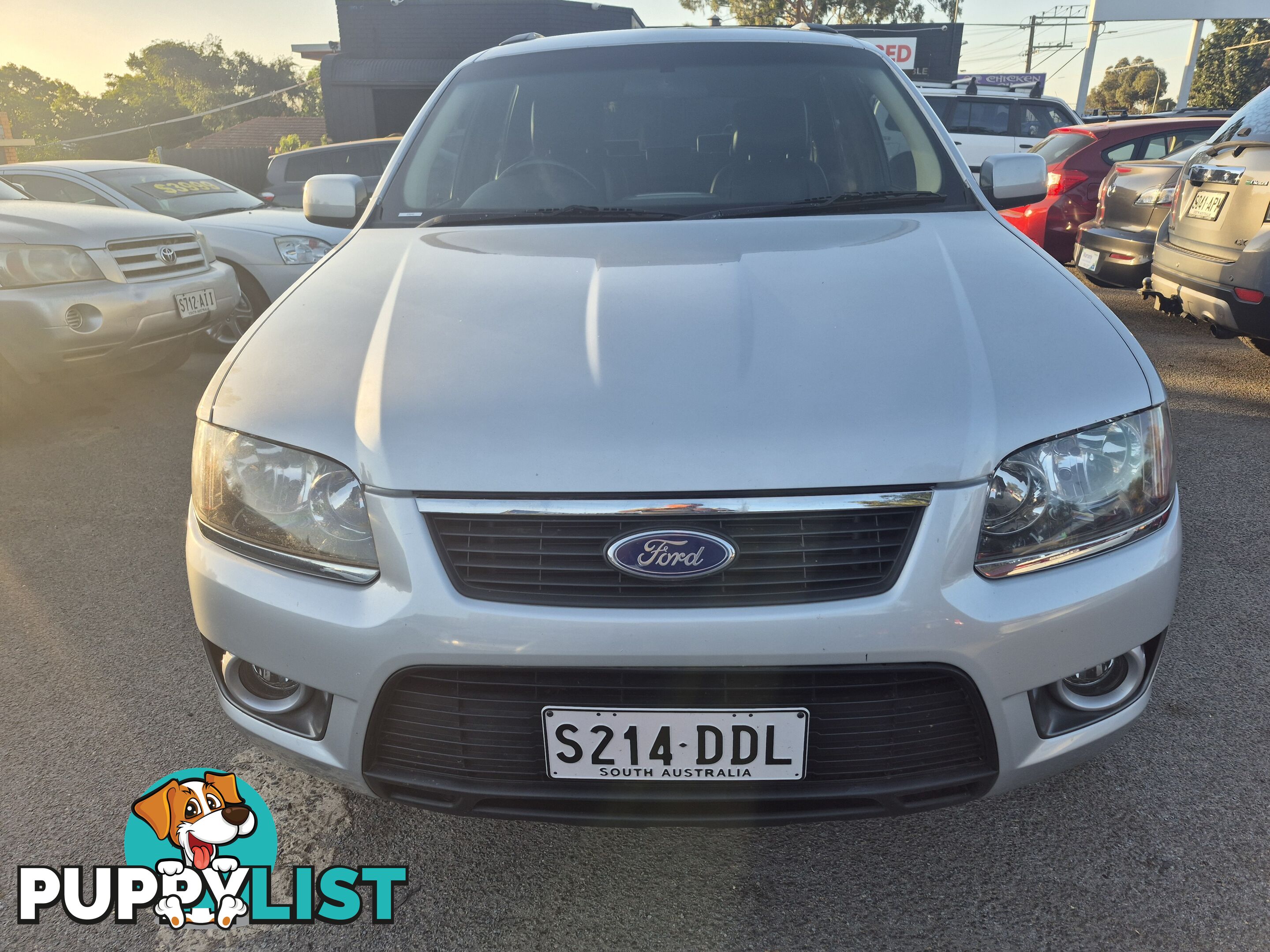 2011 Ford Territory TS LE AWD Wagon Automatic