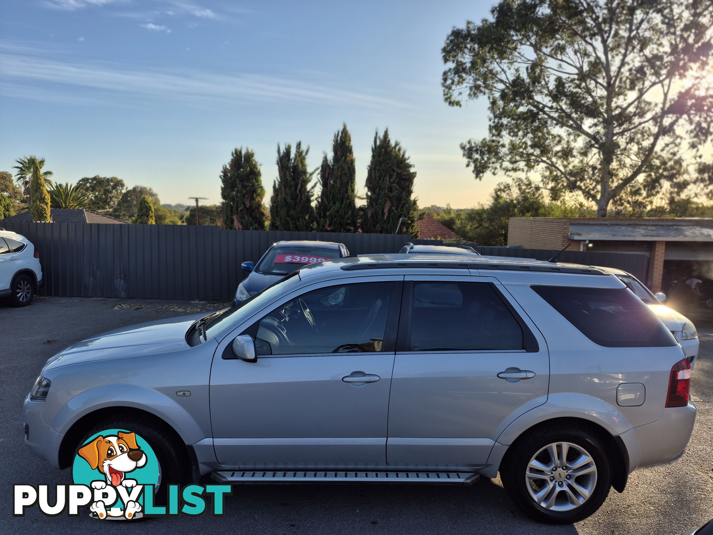 2011 Ford Territory TS LE AWD Wagon Automatic