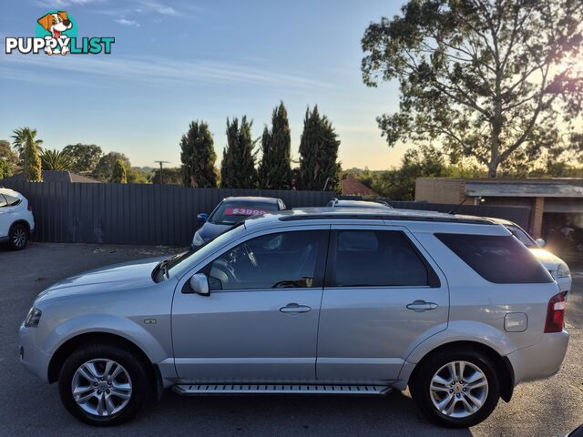 2011 Ford Territory TS LE AWD Wagon Automatic