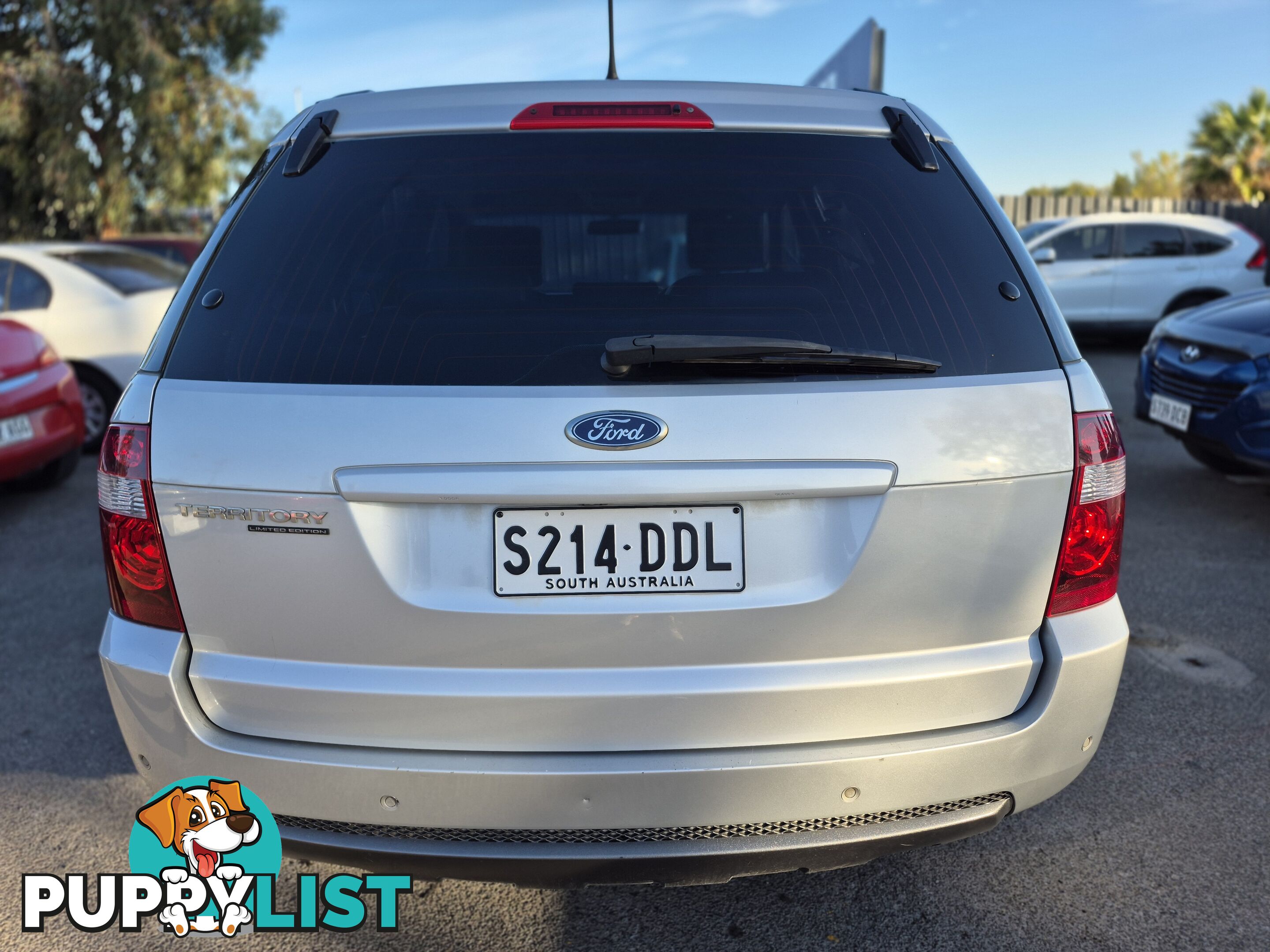 2011 Ford Territory TS LE AWD Wagon Automatic