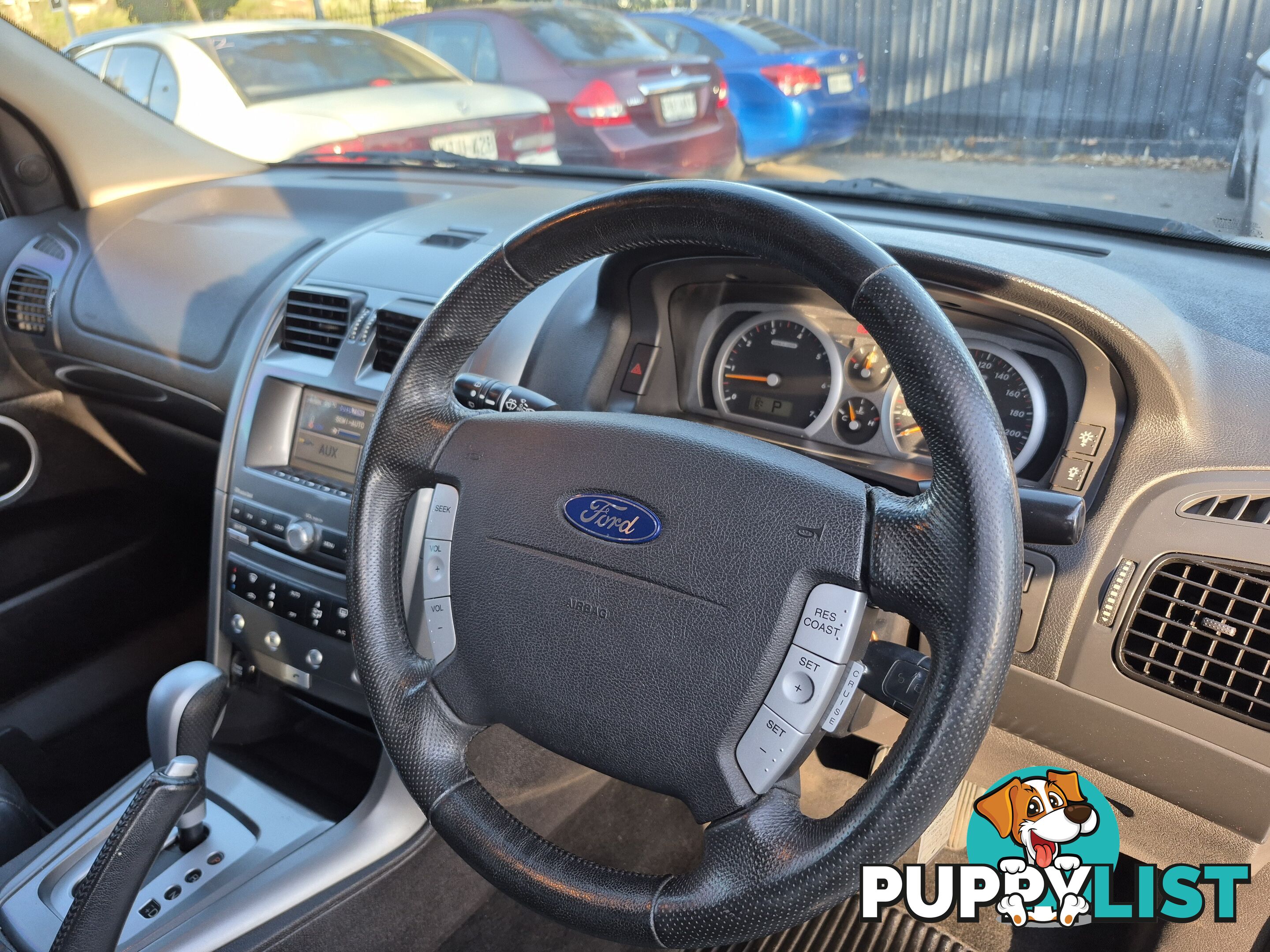 2011 Ford Territory TS LE AWD Wagon Automatic