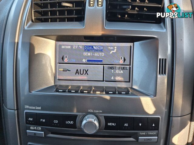 2011 Ford Territory TS LE AWD Wagon Automatic