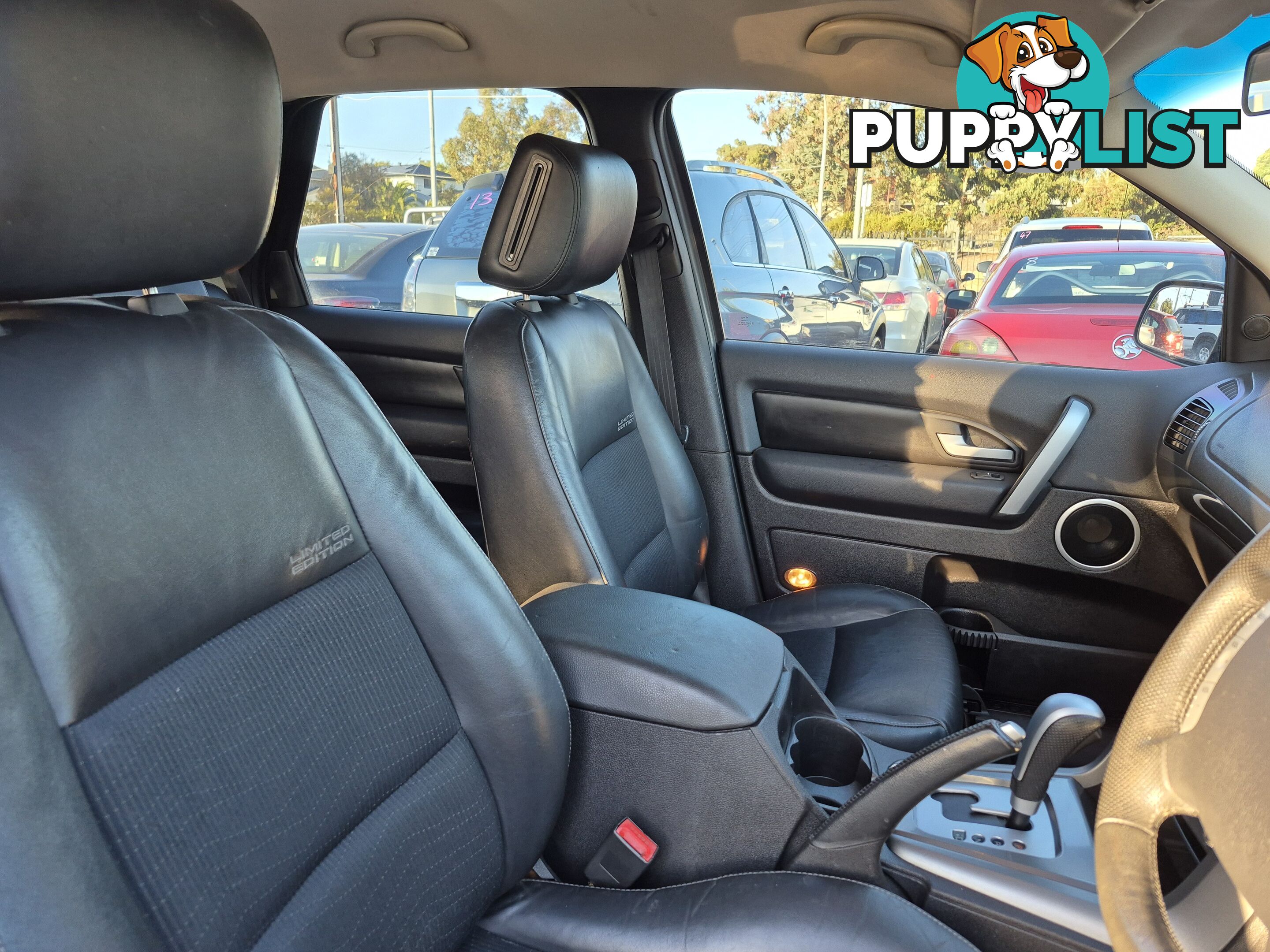 2011 Ford Territory TS LE AWD Wagon Automatic