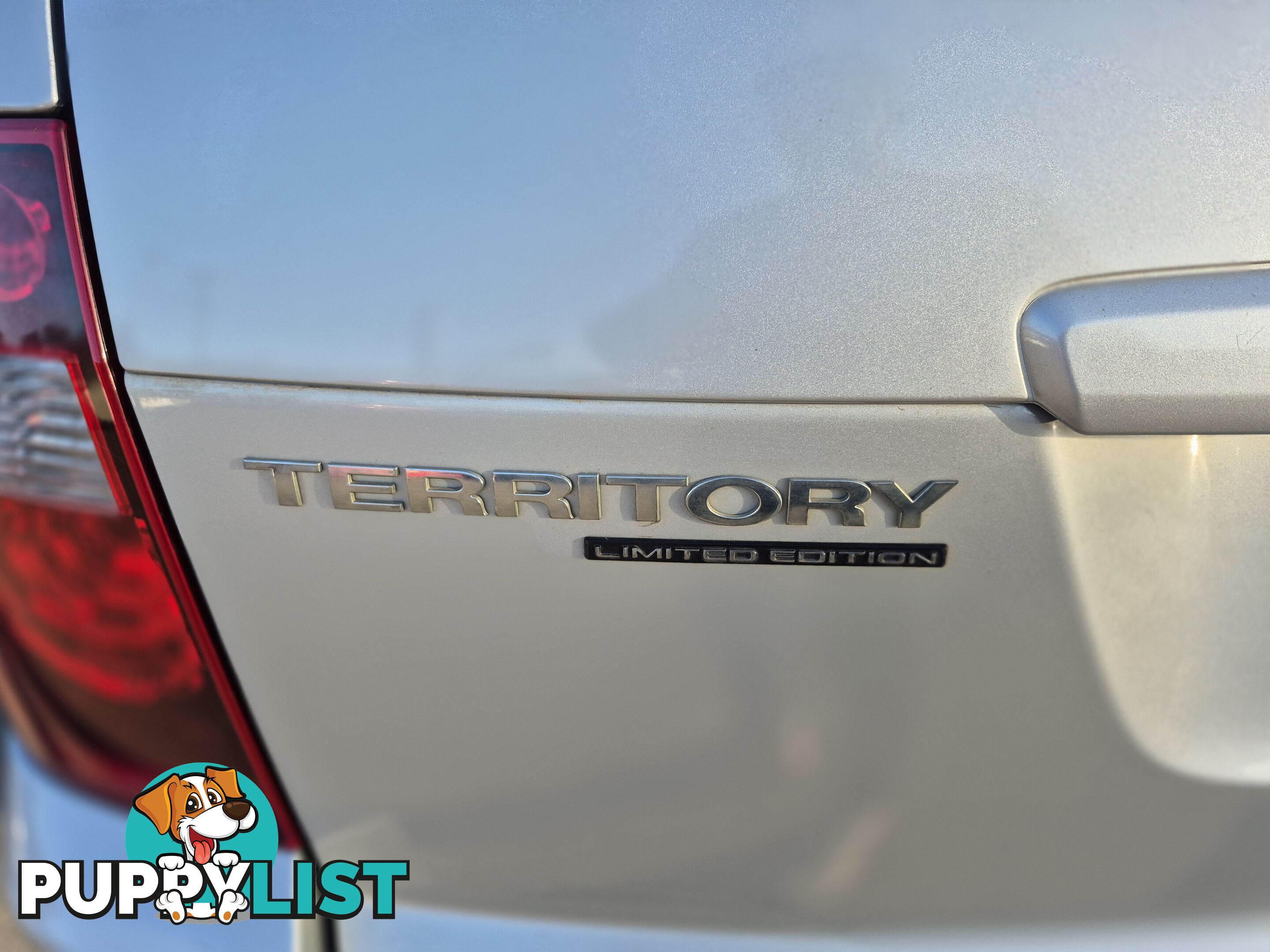 2011 Ford Territory TS LE AWD Wagon Automatic