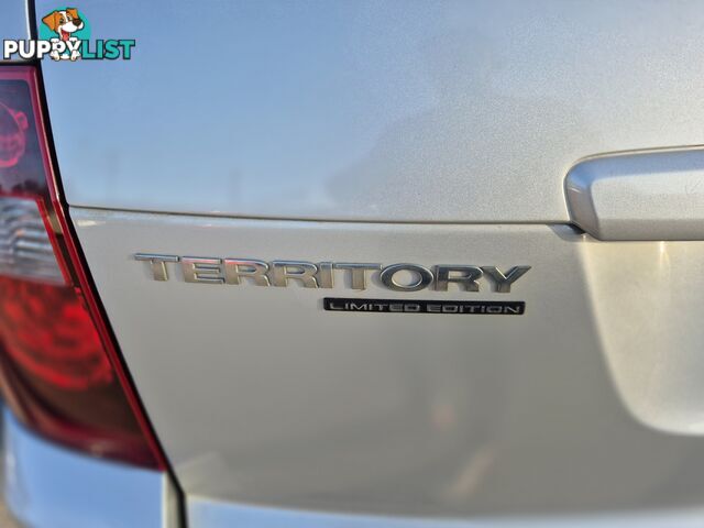 2011 Ford Territory TS LE AWD Wagon Automatic