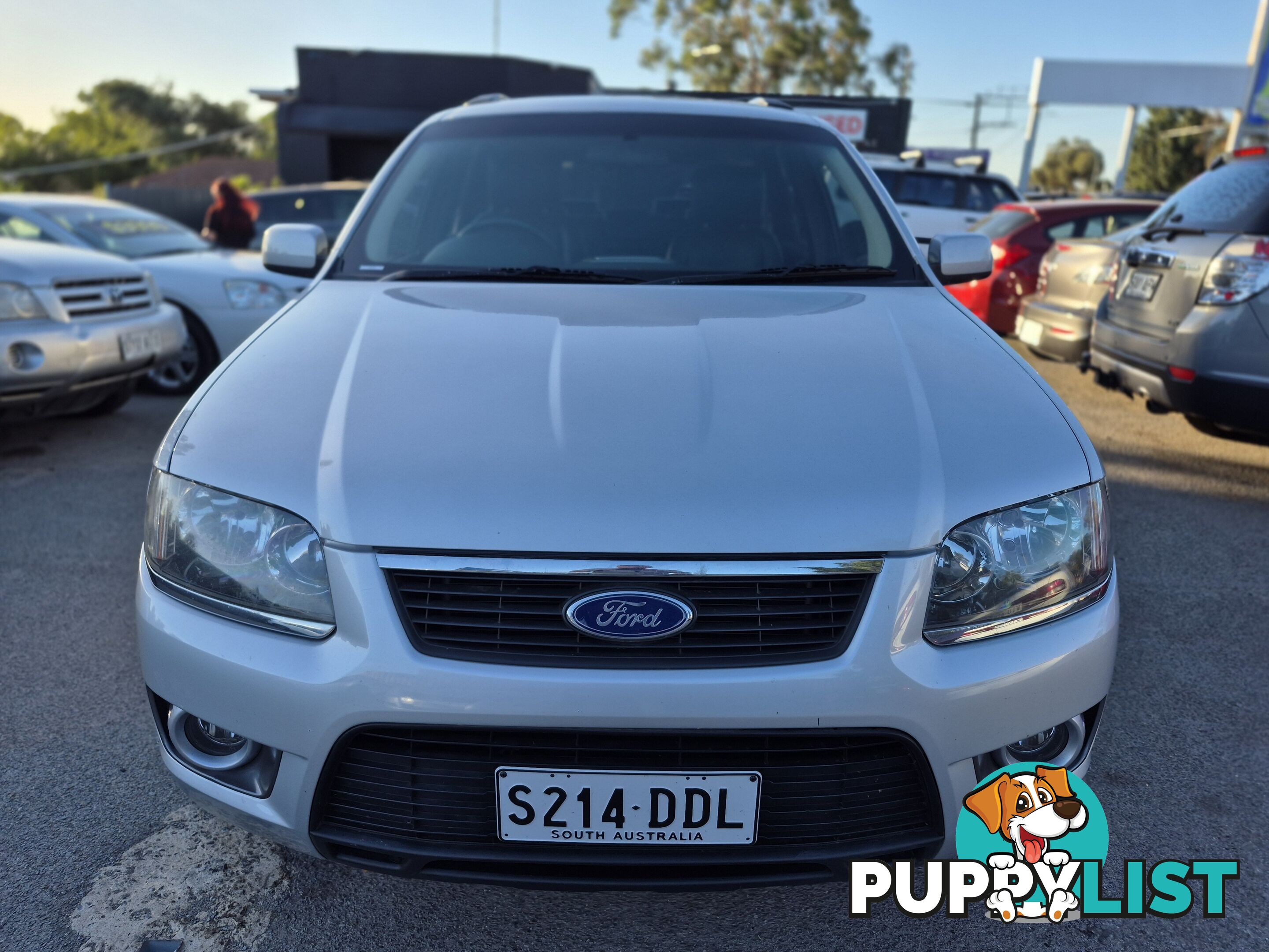 2011 Ford Territory TS LE AWD Wagon Automatic