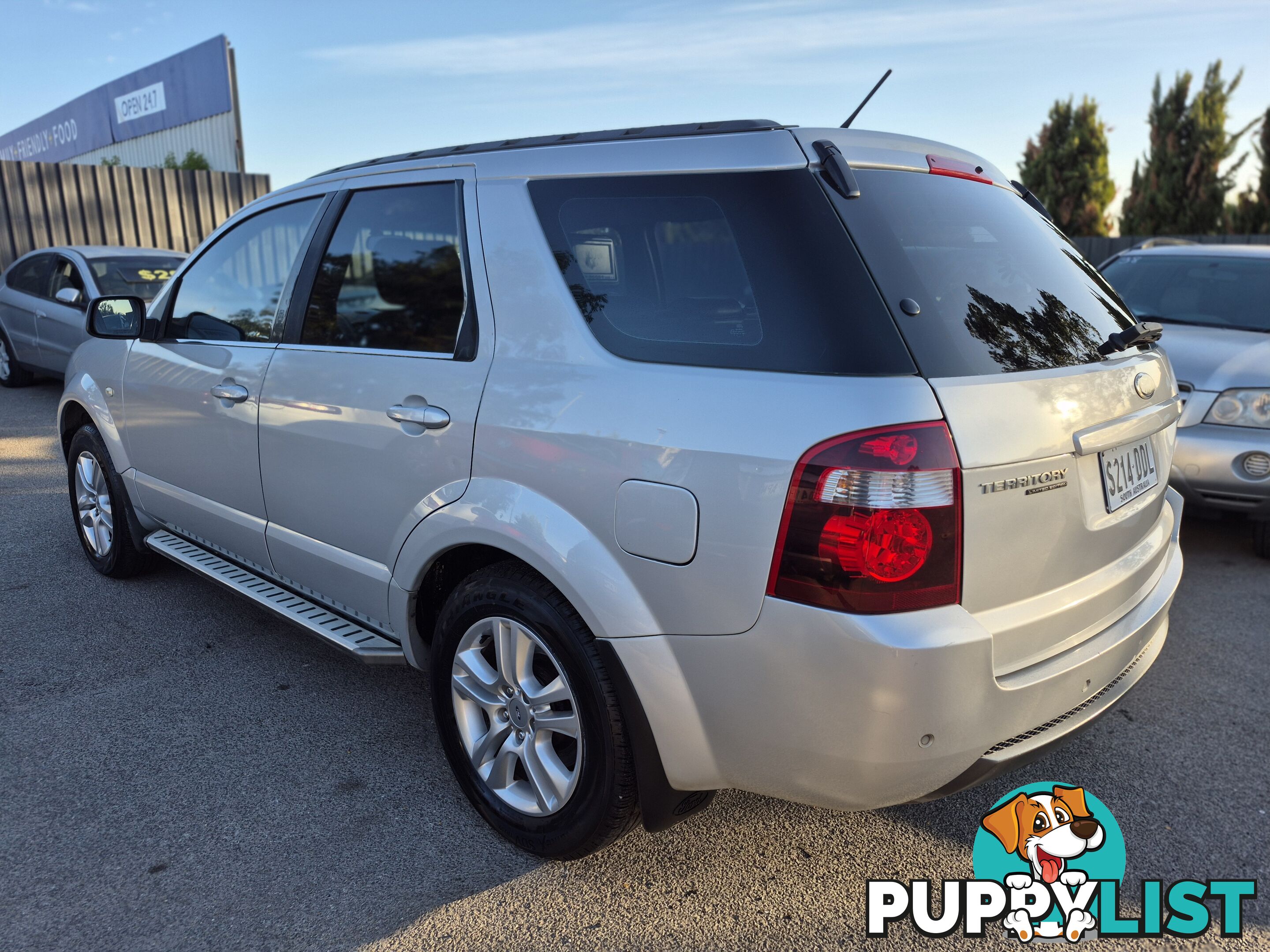 2011 Ford Territory TS LE AWD Wagon Automatic