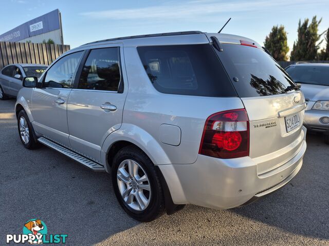 2011 Ford Territory TS LE AWD Wagon Automatic