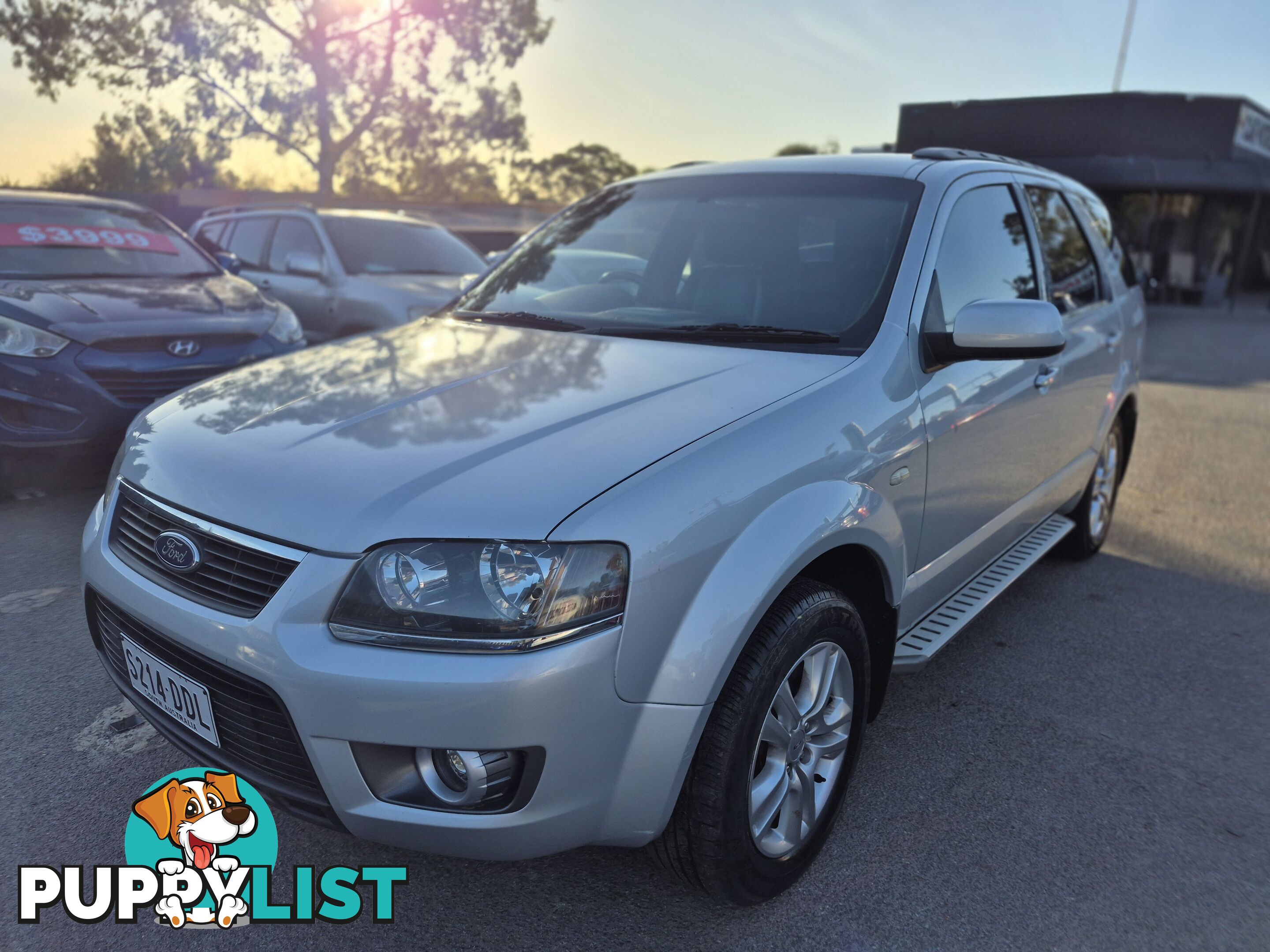2011 Ford Territory TS LE AWD Wagon Automatic