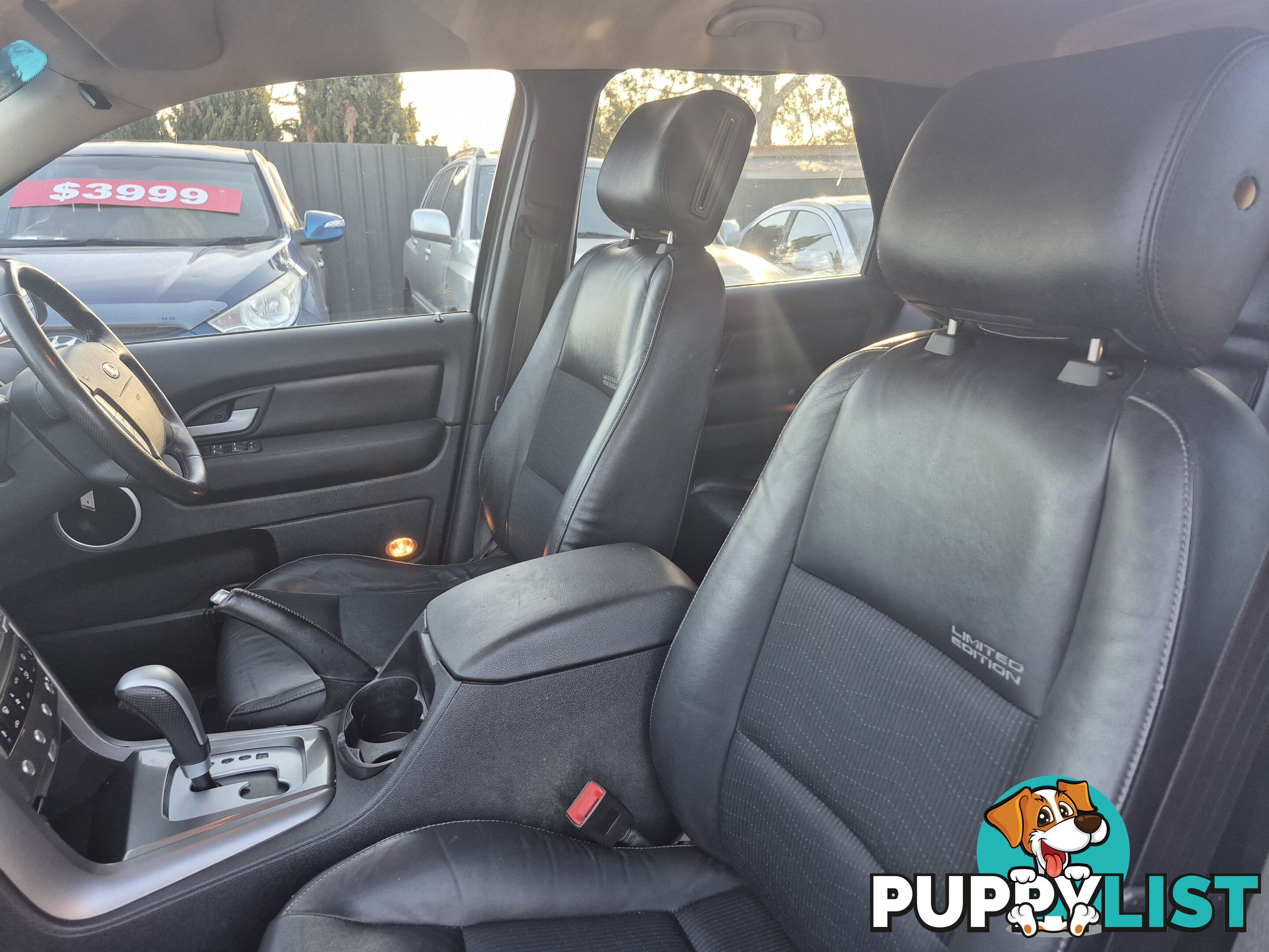 2011 Ford Territory TS LE AWD Wagon Automatic