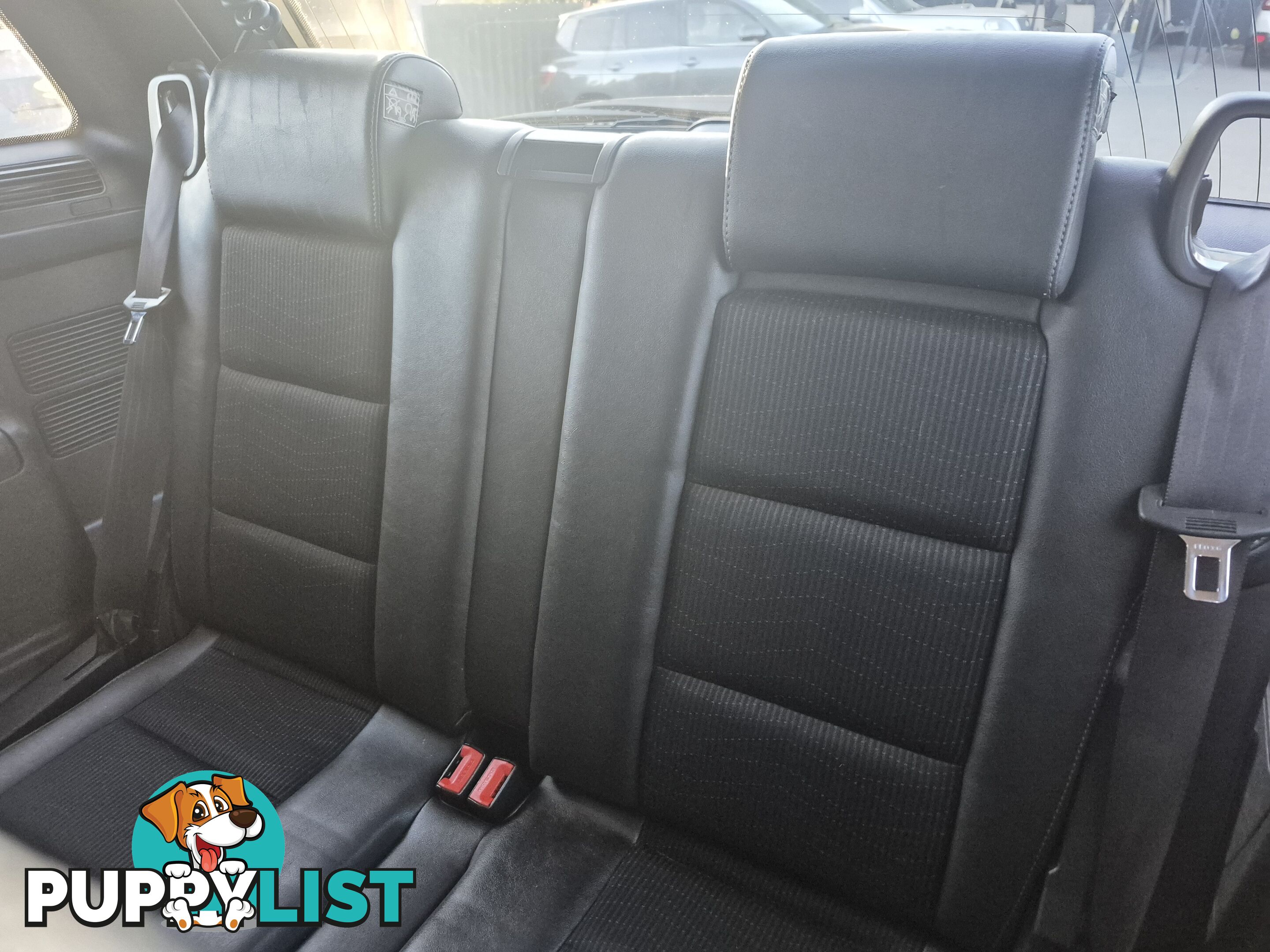 2011 Ford Territory TS LE AWD Wagon Automatic