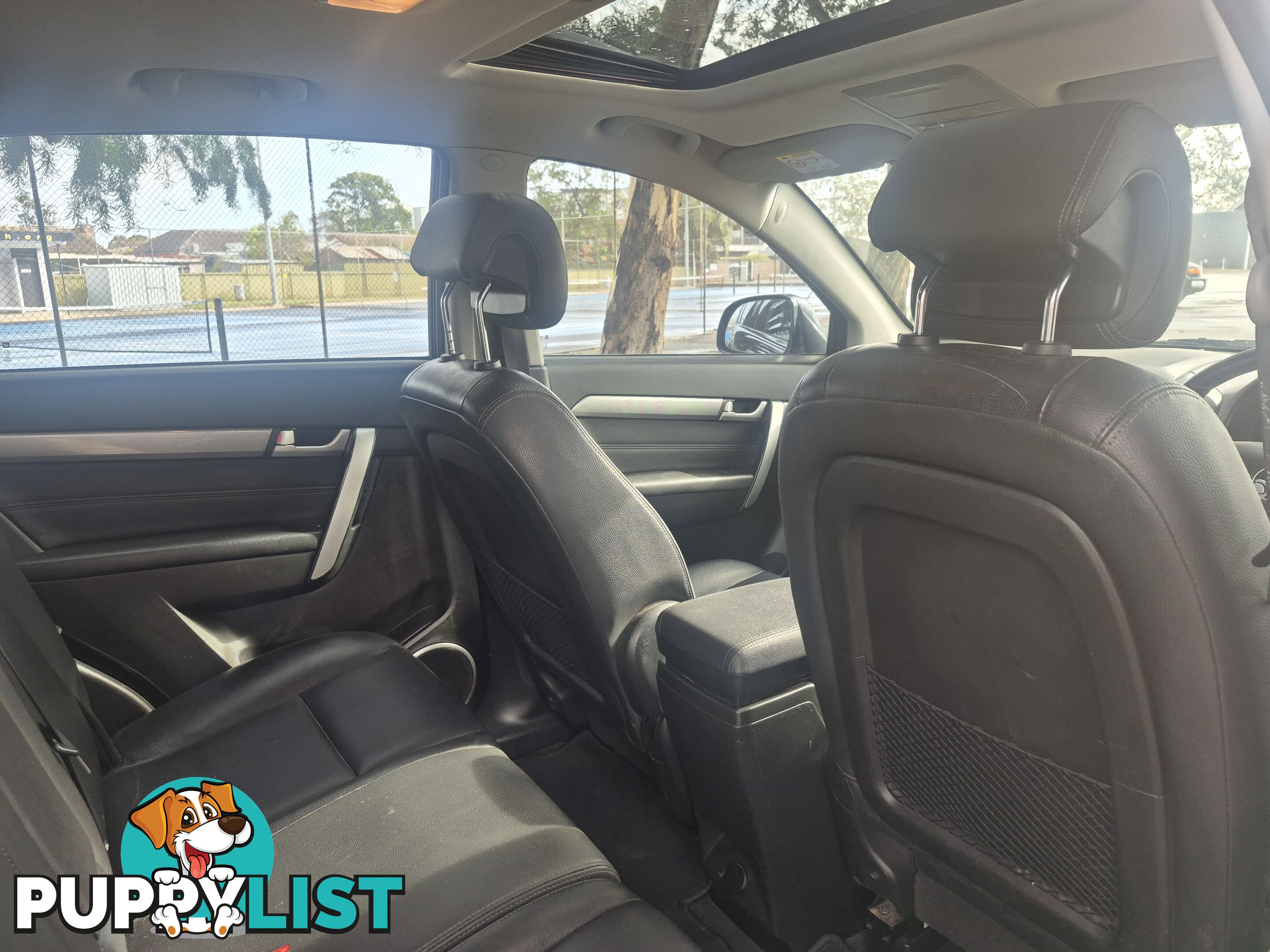 2016 Holden Captiva CG SERIES II ACTIVE 7SEATER Wagon Automatic