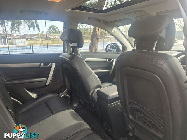 2016 Holden Captiva CG SERIES II ACTIVE 7SEATER Wagon Automatic