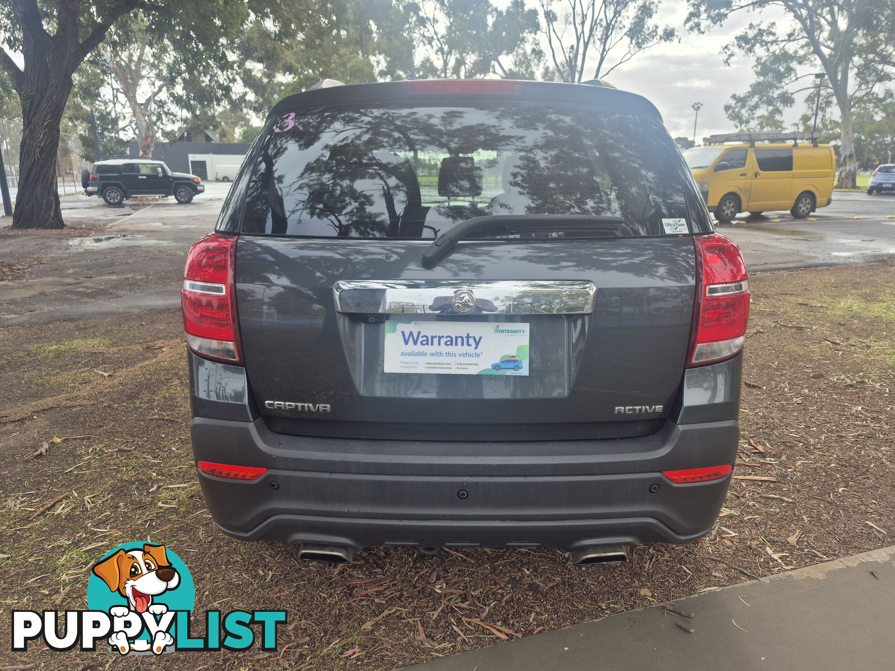 2016 Holden Captiva CG SERIES II ACTIVE 7SEATER Wagon Automatic