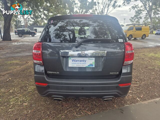 2016 Holden Captiva CG SERIES II ACTIVE 7SEATER Wagon Automatic