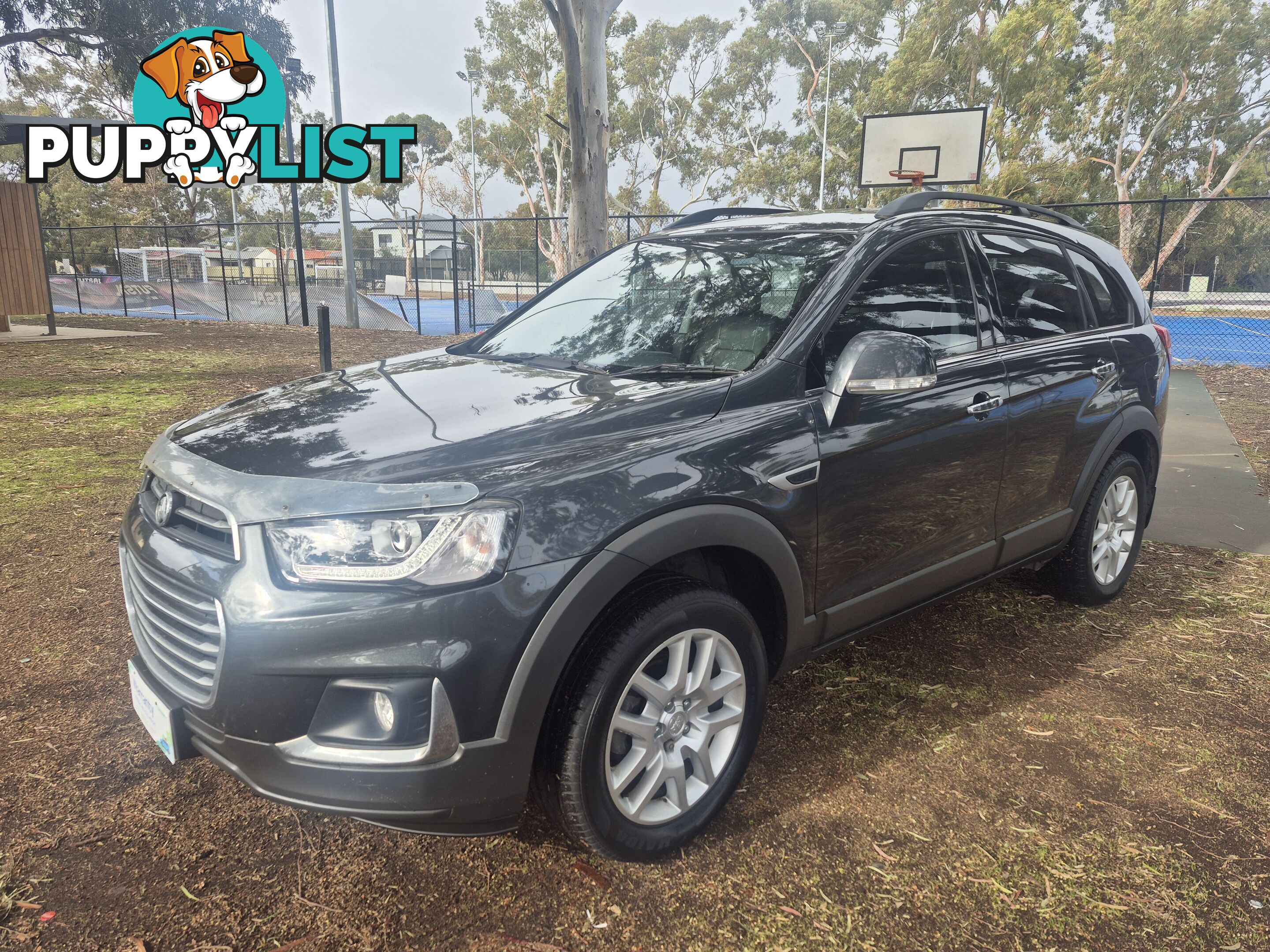 2016 Holden Captiva CG SERIES II ACTIVE 7SEATER Wagon Automatic