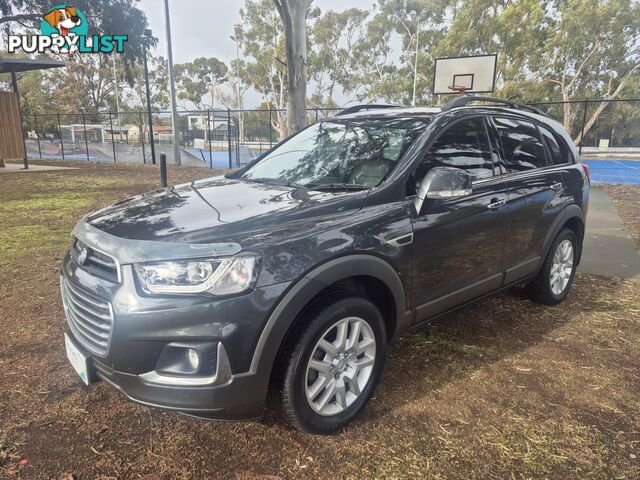 2016 Holden Captiva CG SERIES II ACTIVE 7SEATER Wagon Automatic