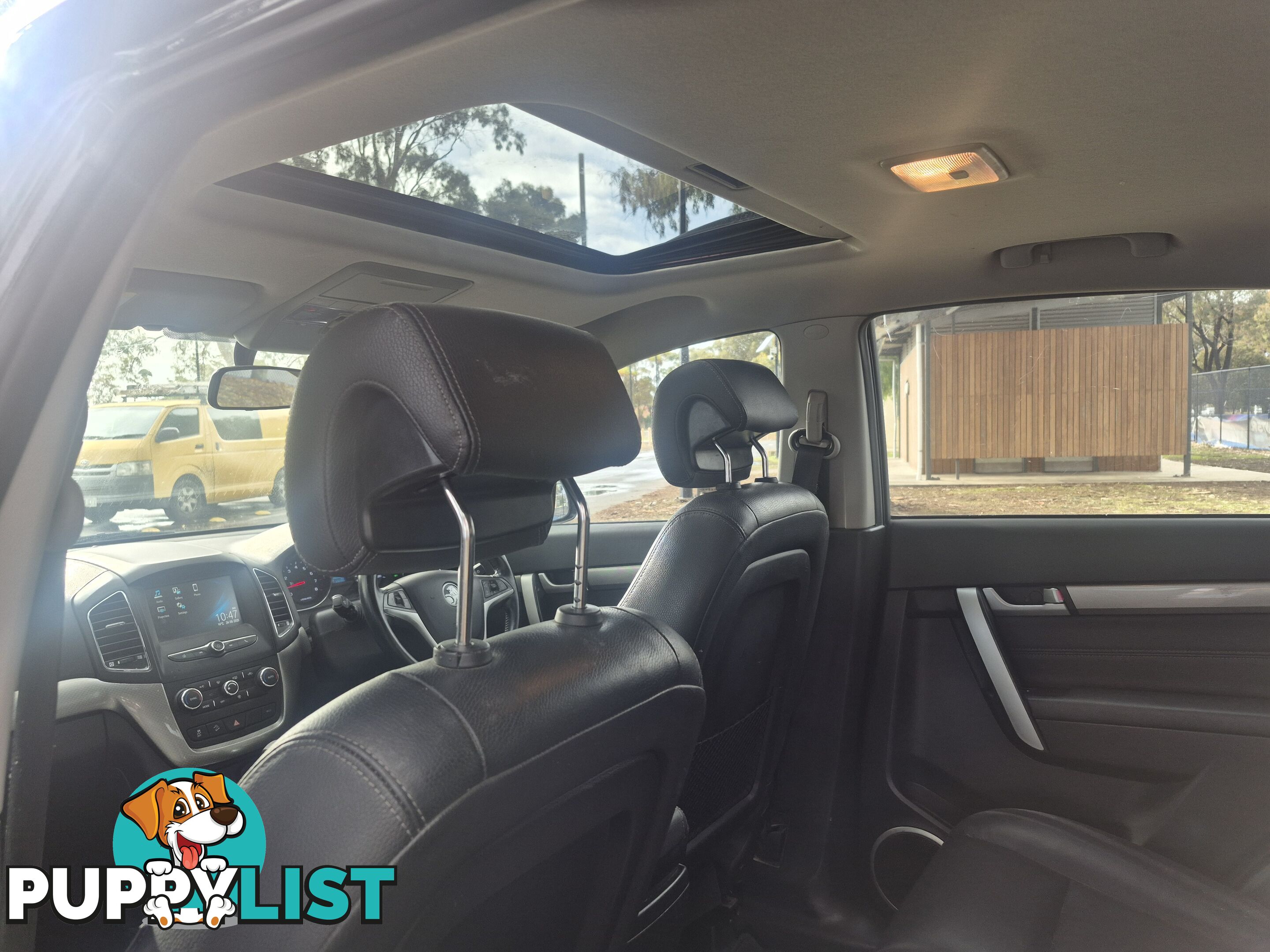 2016 Holden Captiva CG SERIES II ACTIVE 7SEATER Wagon Automatic
