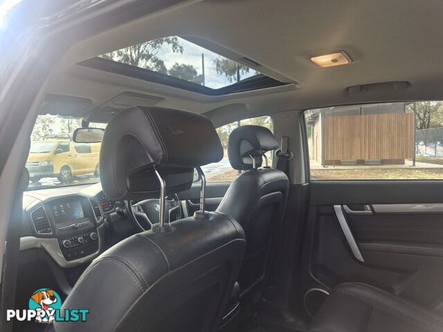 2016 Holden Captiva CG SERIES II ACTIVE 7SEATER Wagon Automatic