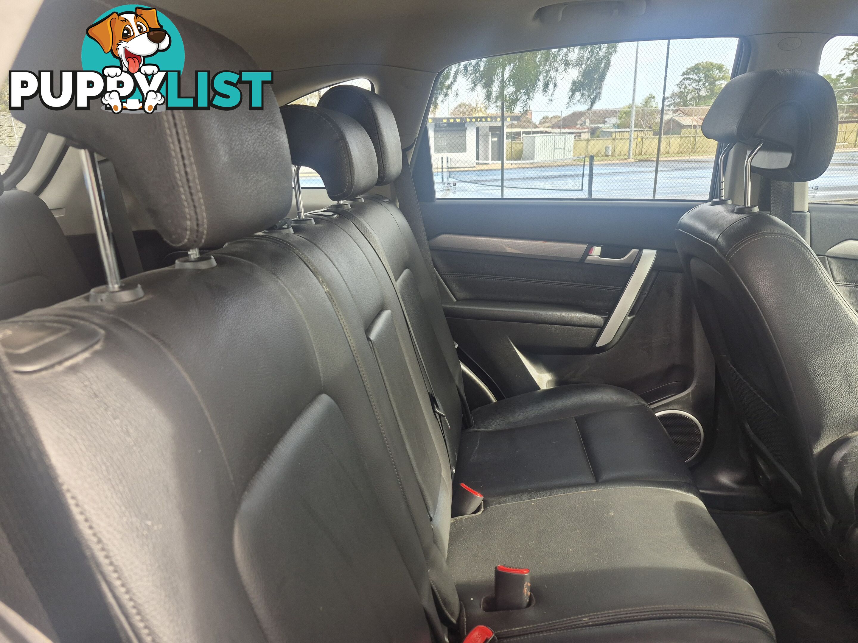2016 Holden Captiva CG SERIES II ACTIVE 7SEATER Wagon Automatic