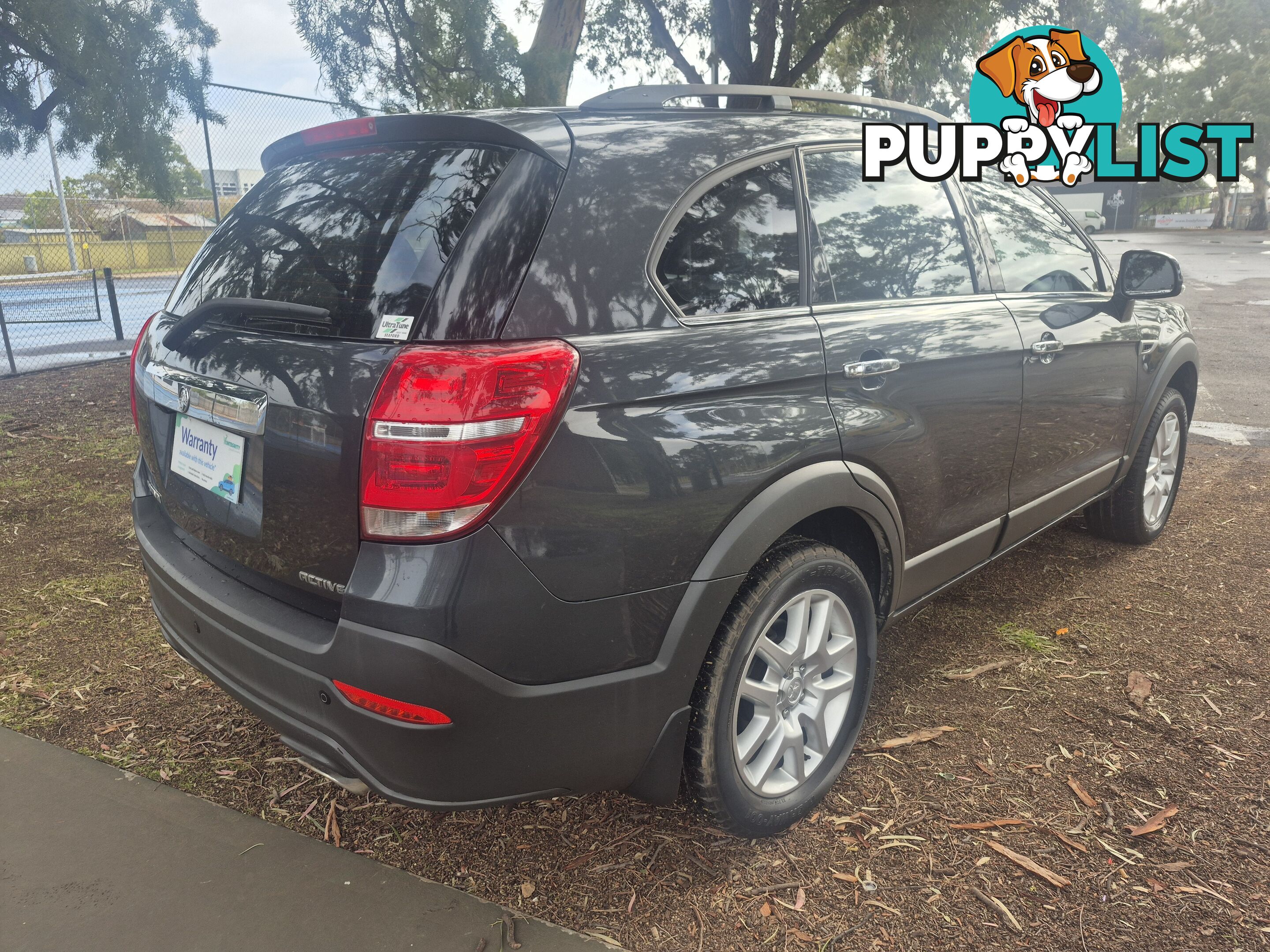 2016 Holden Captiva CG SERIES II ACTIVE 7SEATER Wagon Automatic