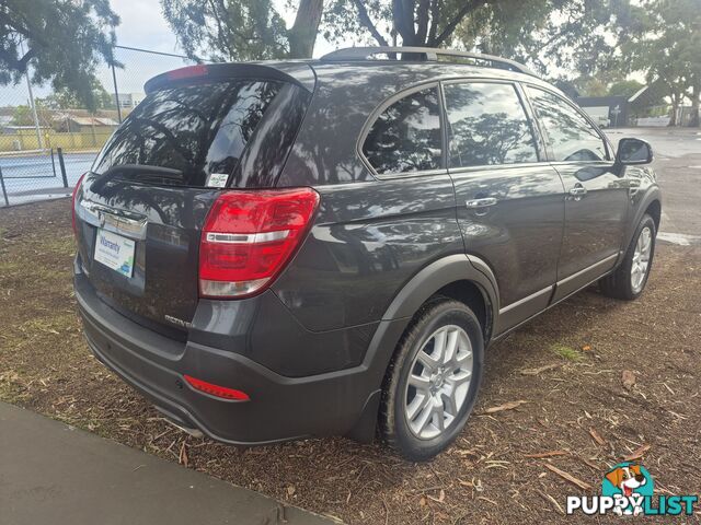 2016 Holden Captiva CG SERIES II ACTIVE 7SEATER Wagon Automatic