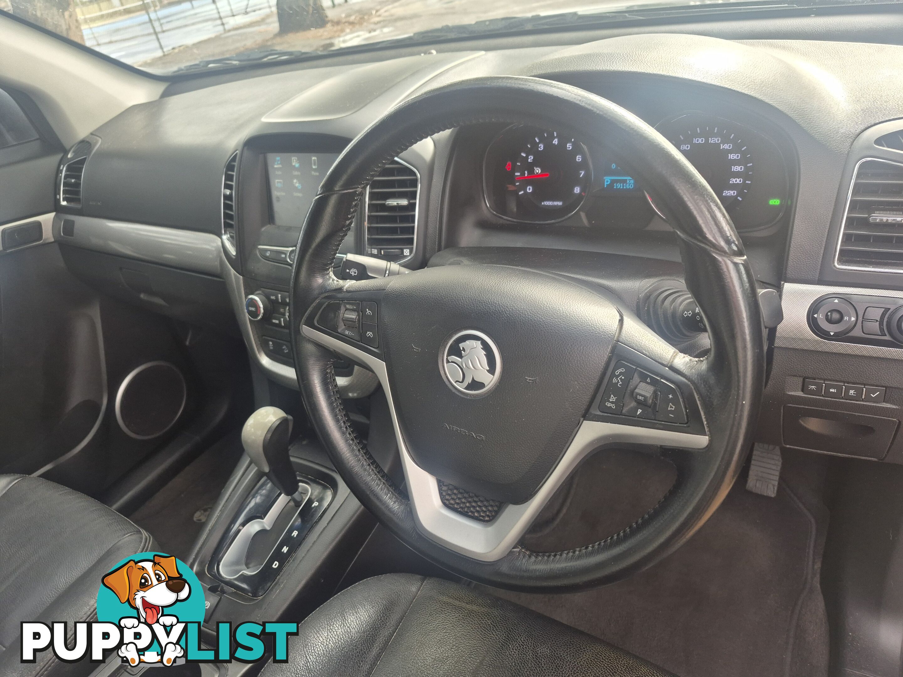 2016 Holden Captiva CG SERIES II ACTIVE 7SEATER Wagon Automatic